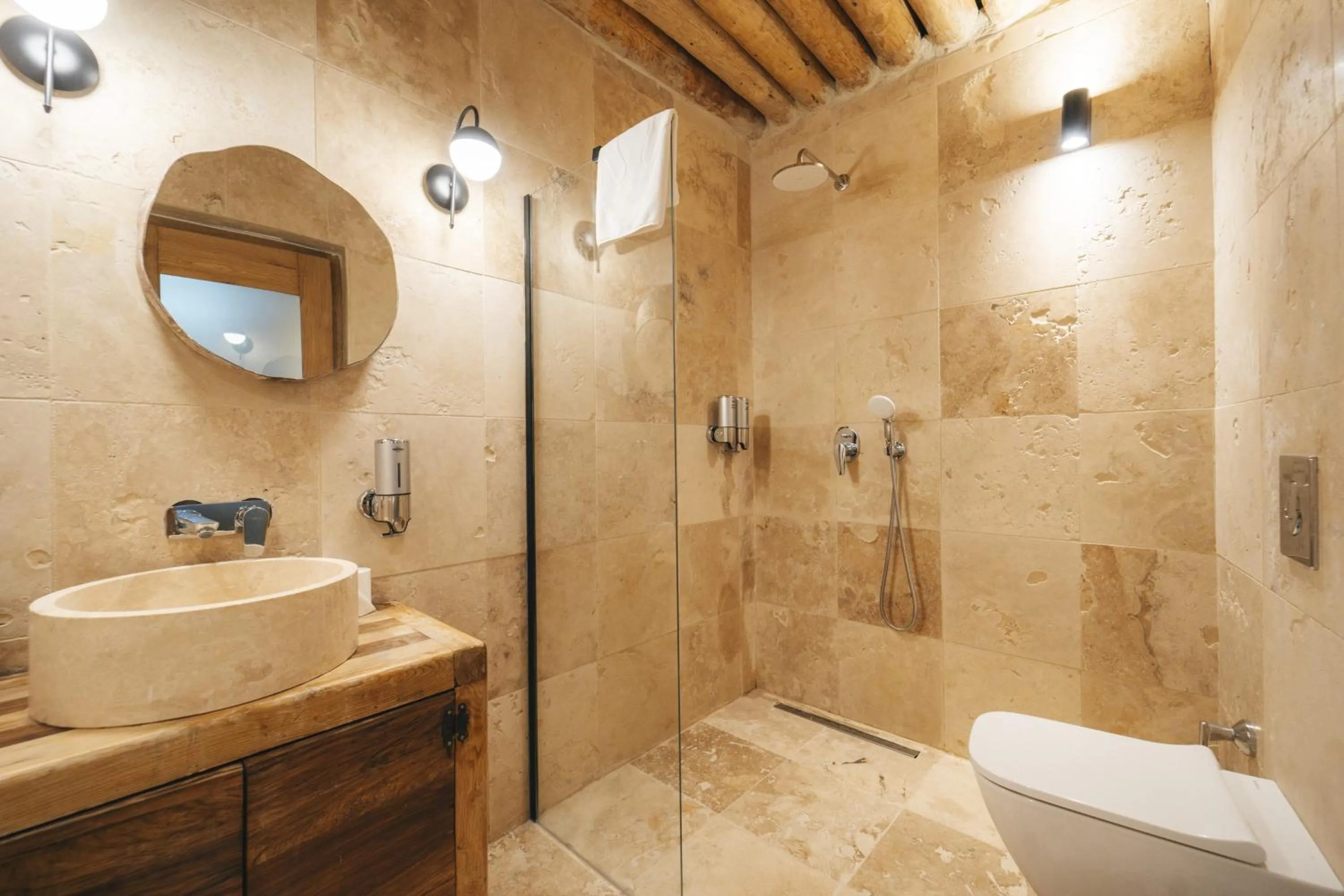 Shower in Vie Cappadocia - Adults Only