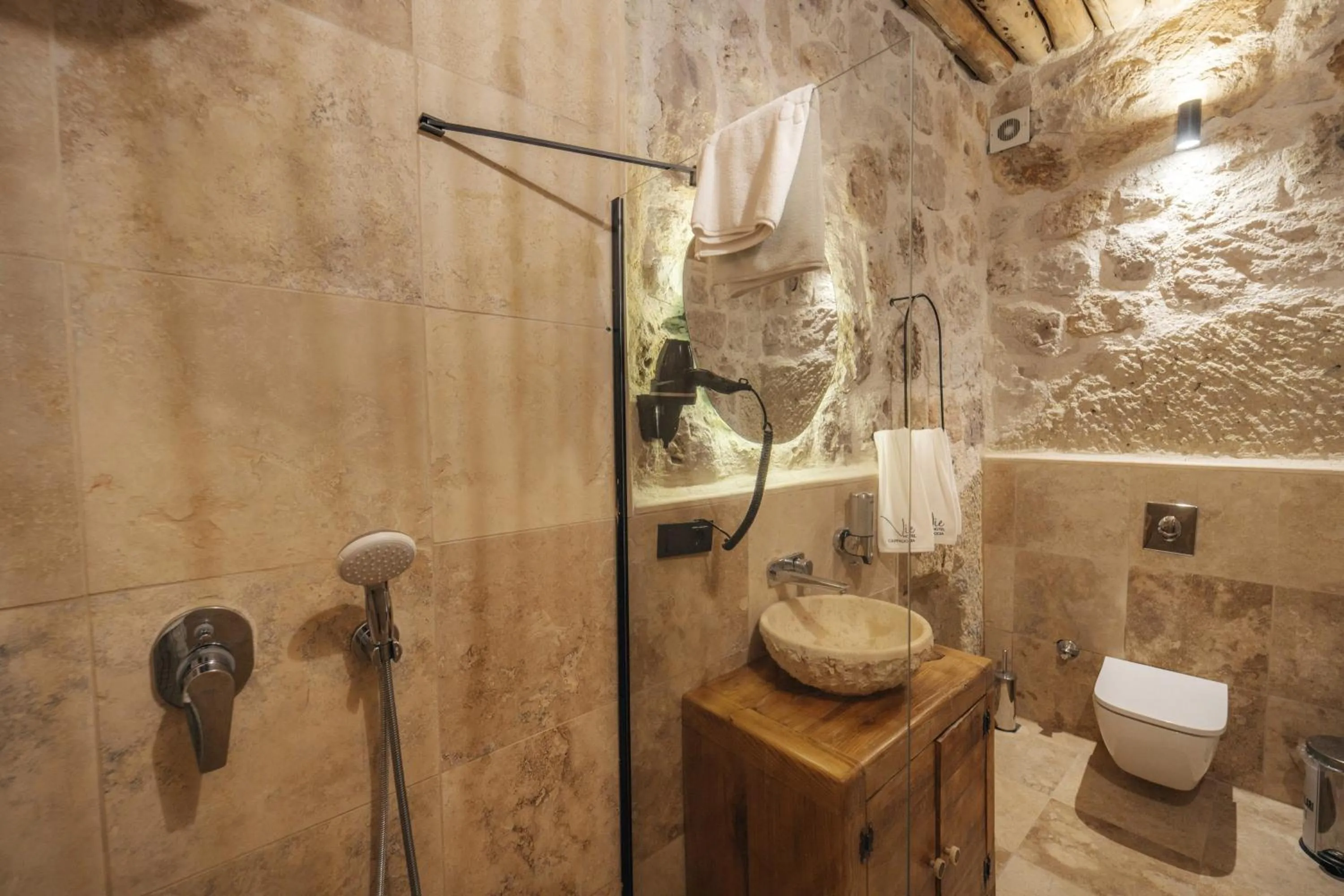 Shower in Vie Cappadocia - Adults Only