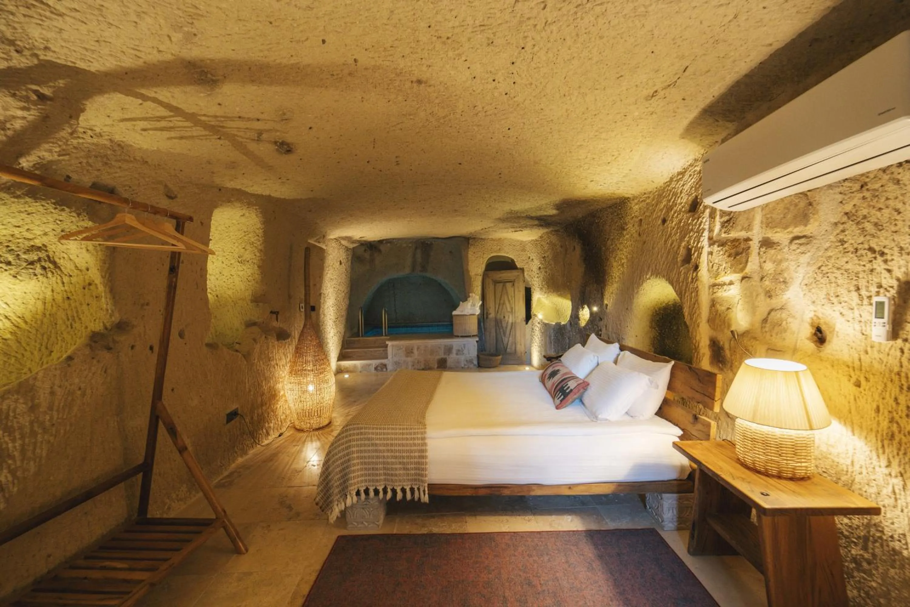 Bed in Vie Cappadocia - Adults Only