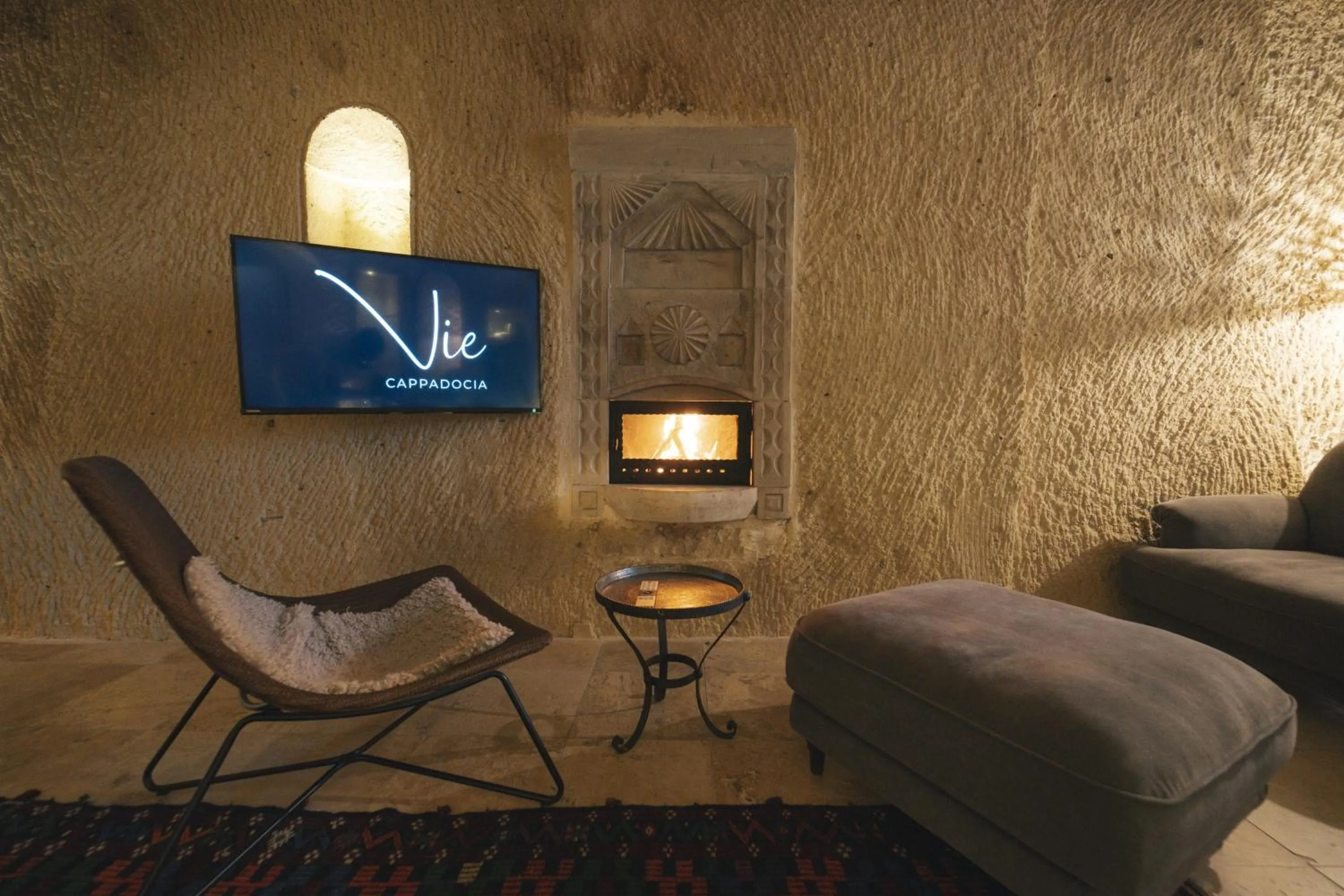 TV and multimedia in Vie Cappadocia - Adults Only