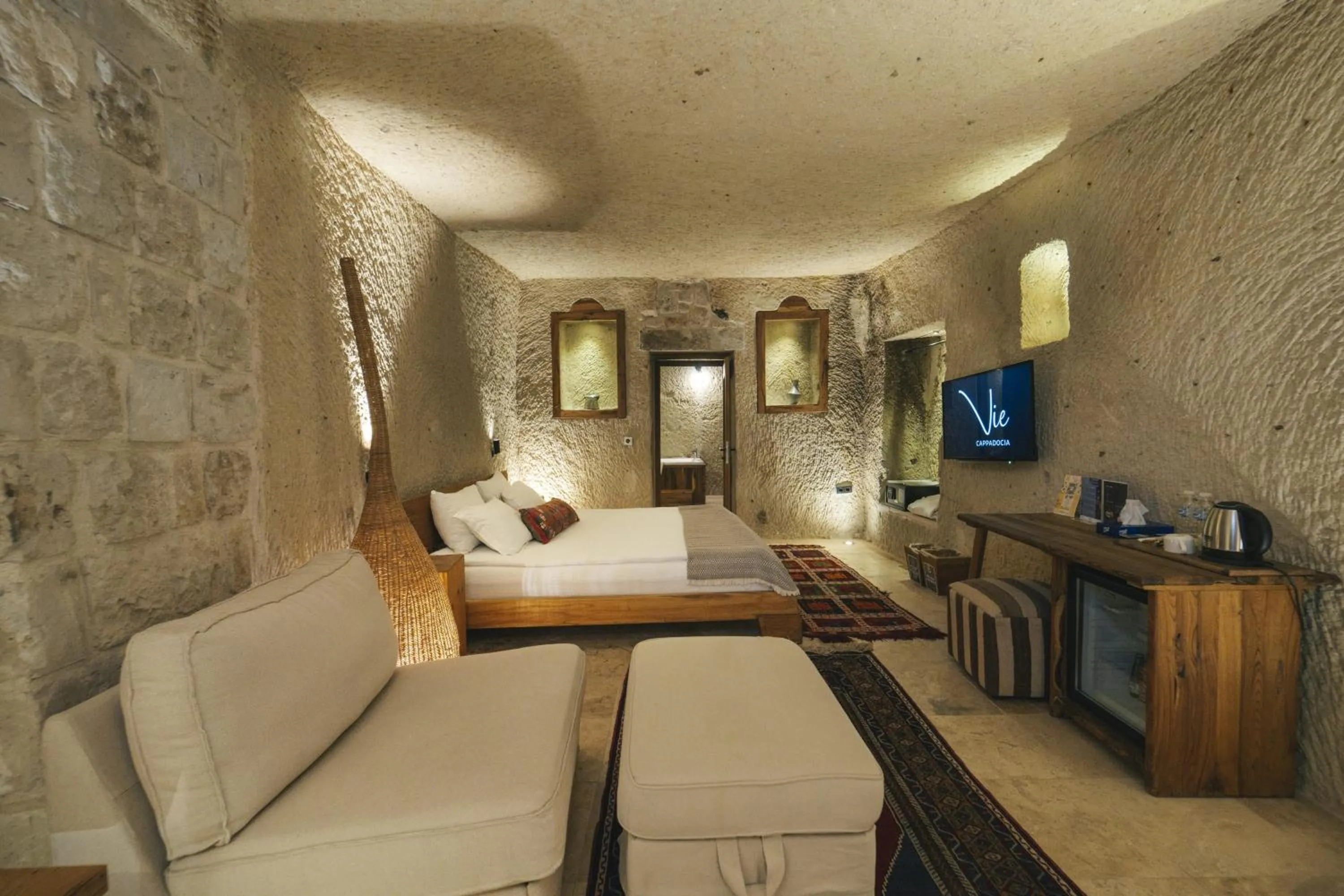 Bed in Vie Cappadocia - Adults Only