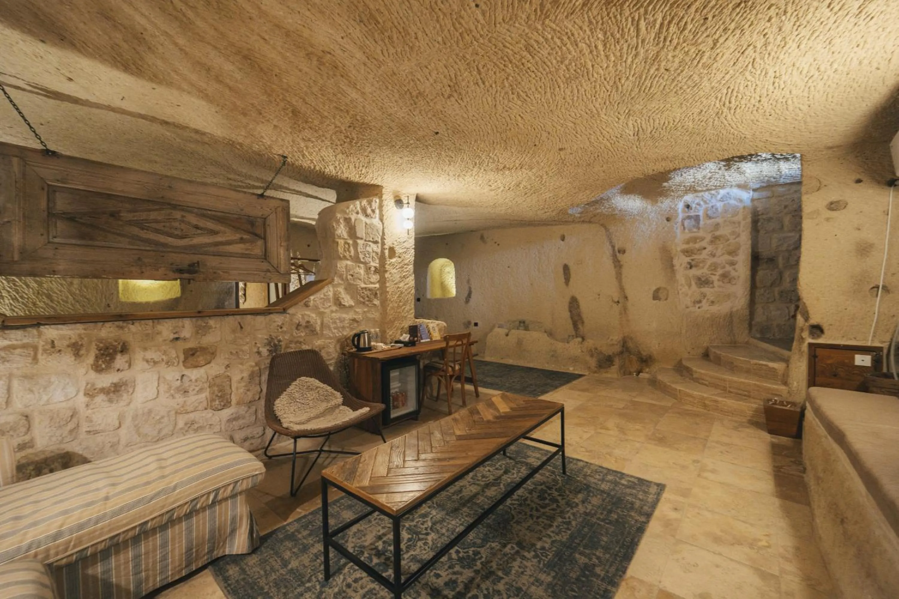 Living room in Vie Cappadocia - Adults Only