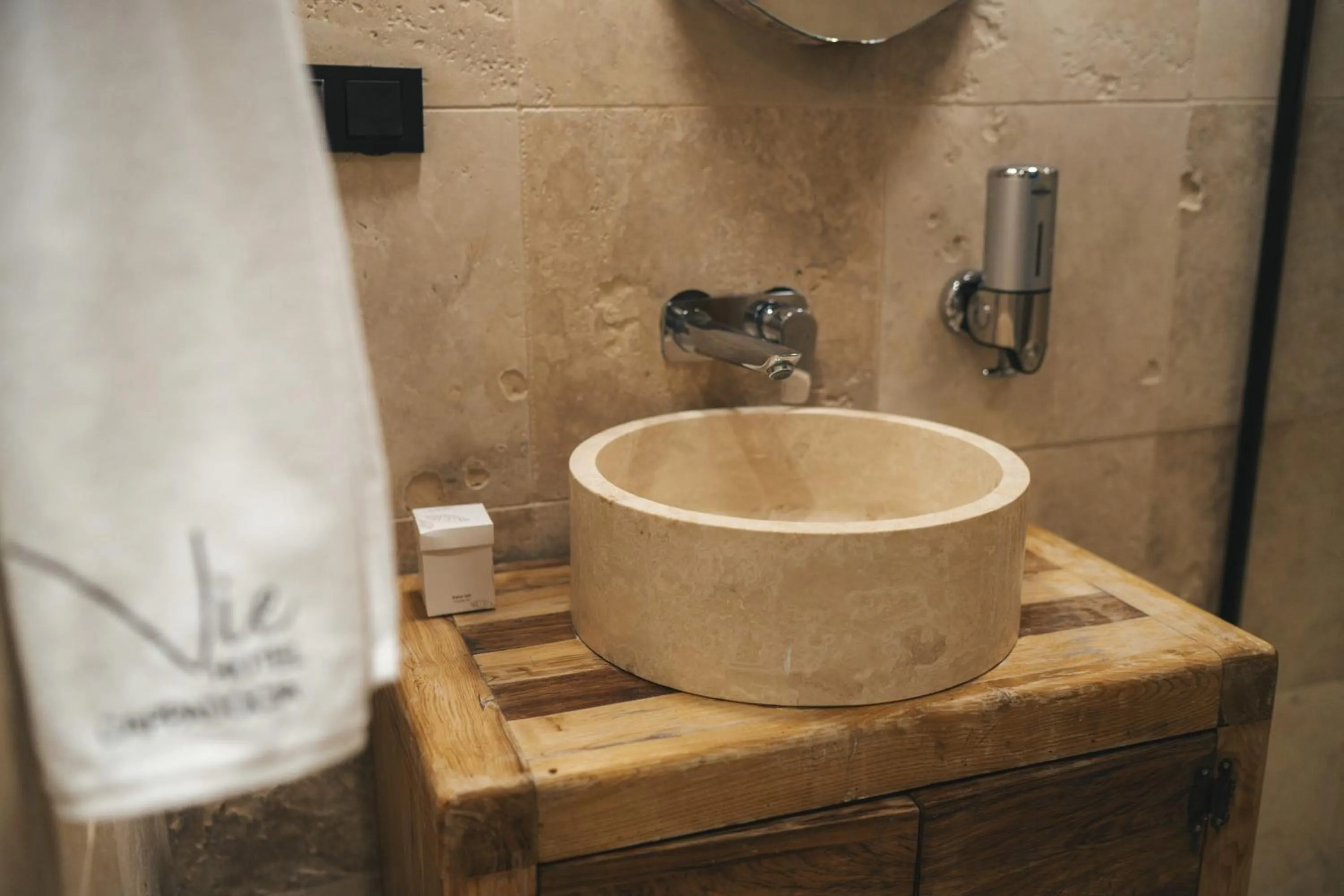 Bathroom in Vie Cappadocia - Adults Only