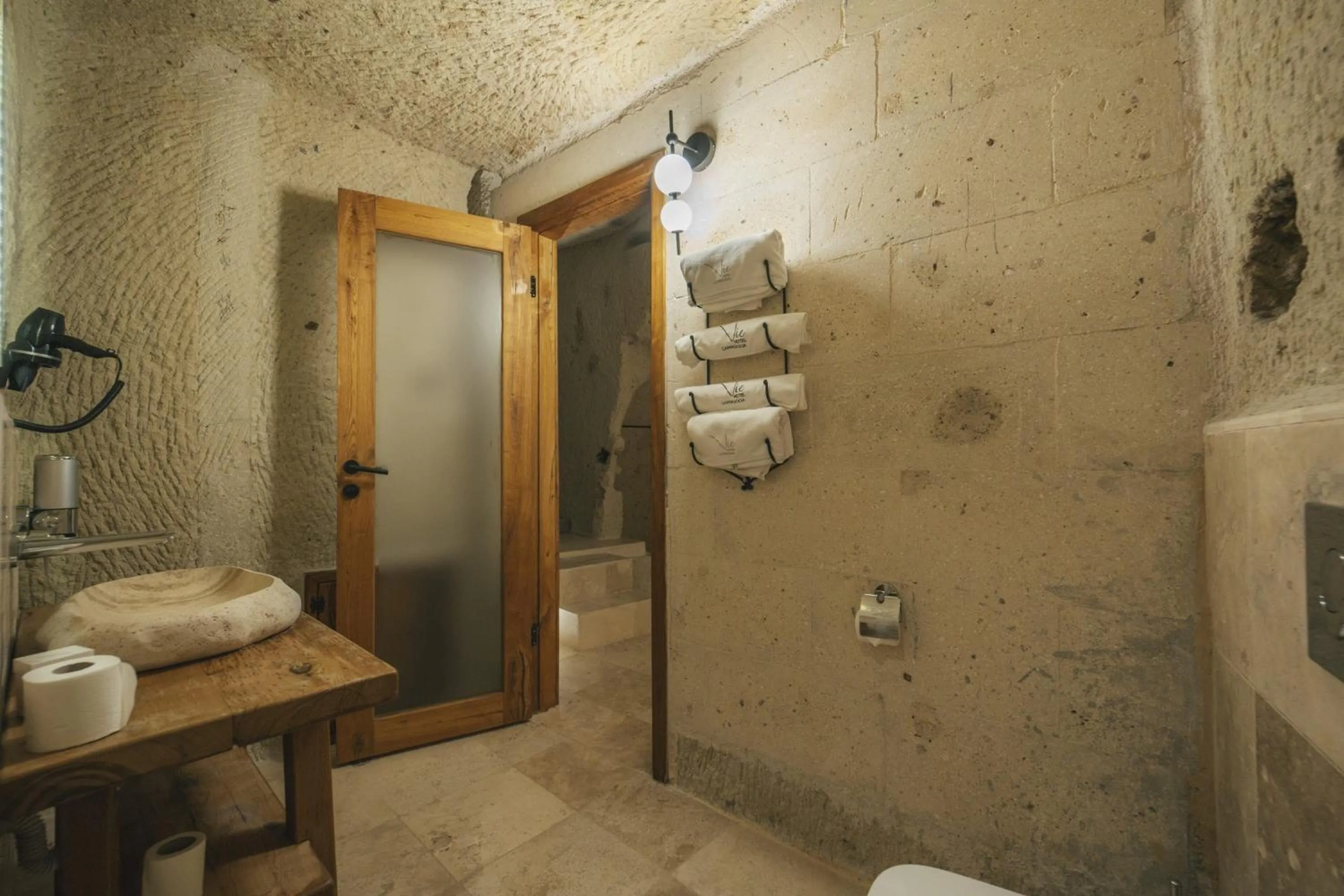 Bathroom in Vie Cappadocia - Adults Only