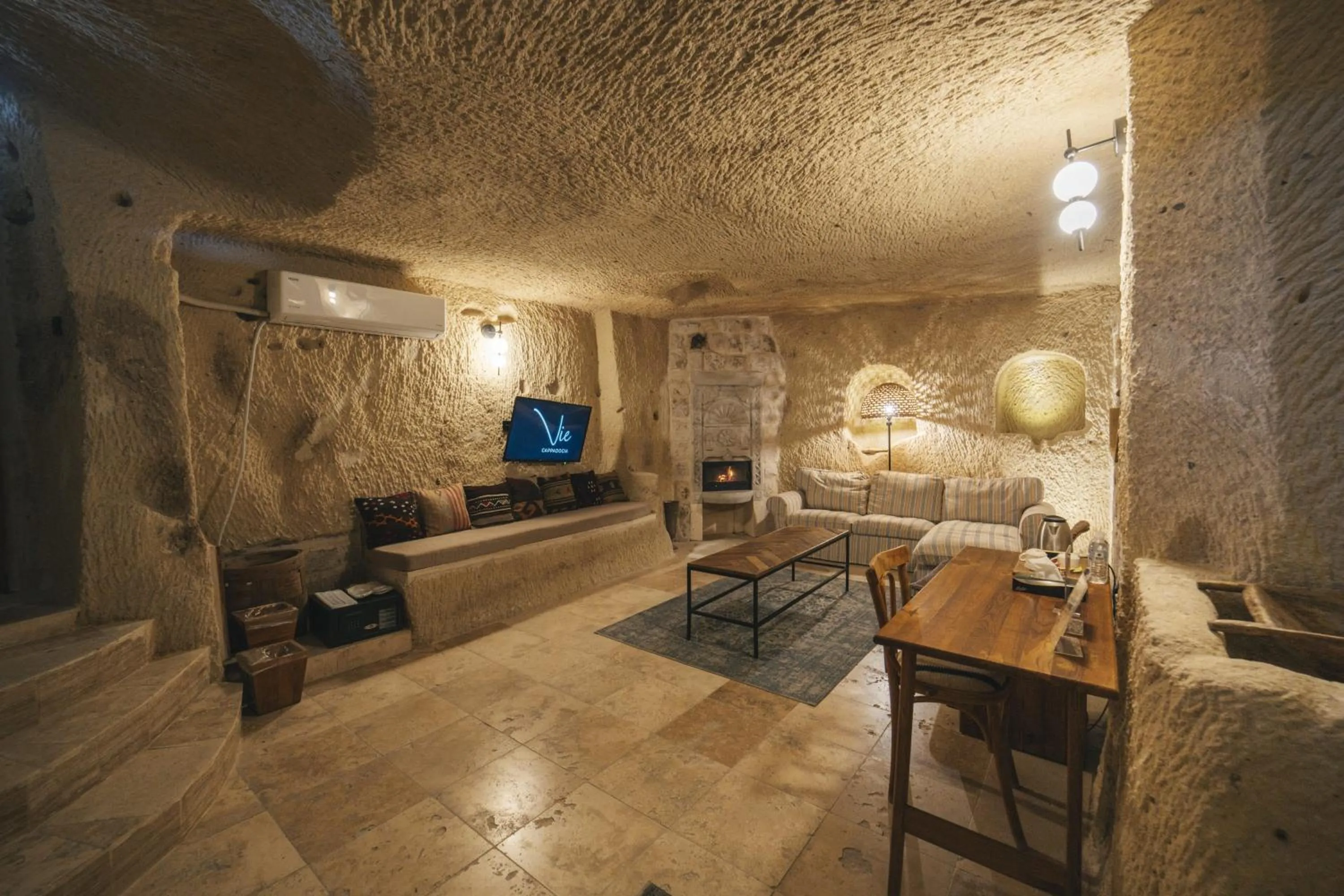TV and multimedia in Vie Cappadocia - Adults Only