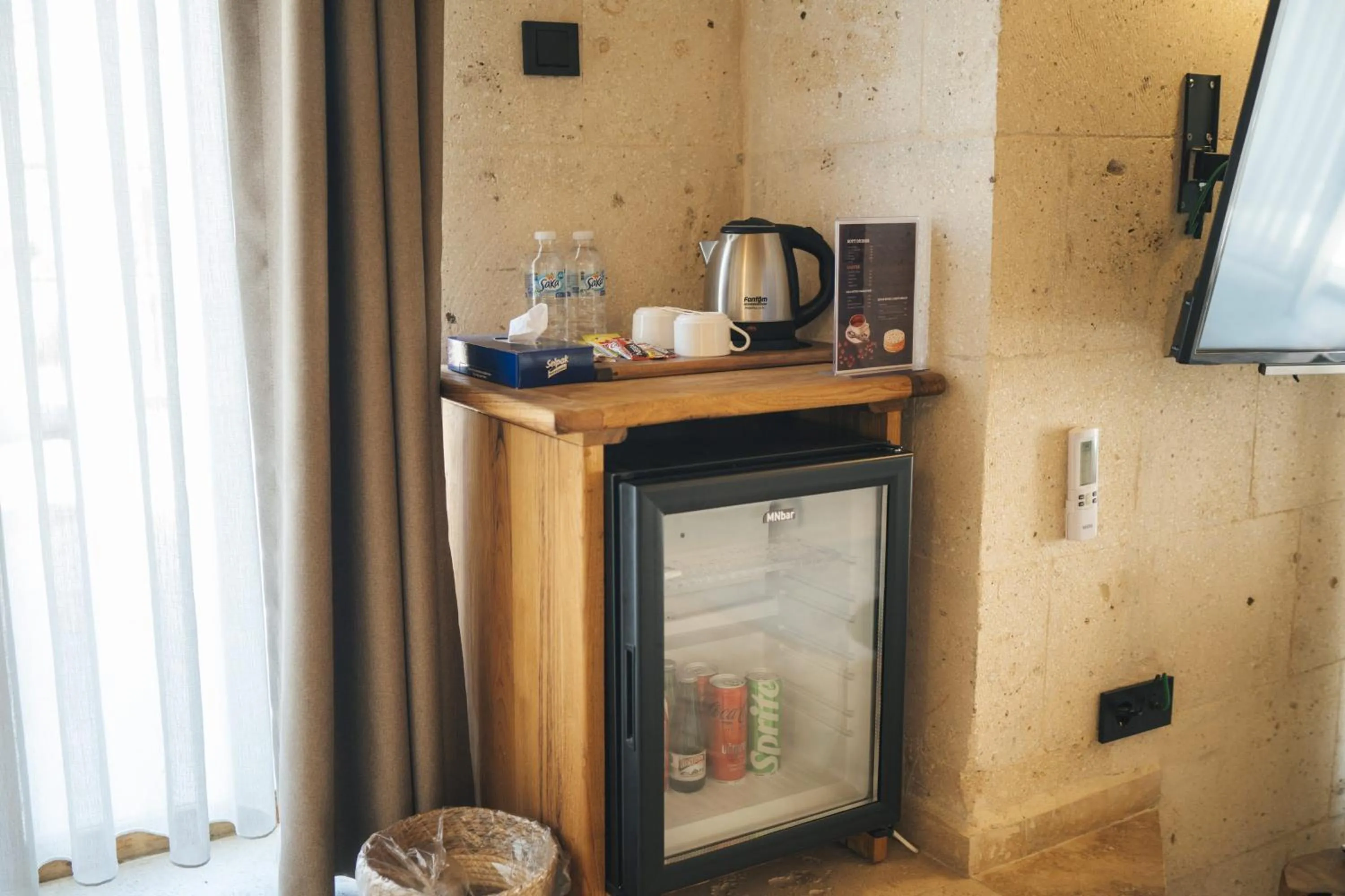 TV and multimedia in Vie Cappadocia - Adults Only