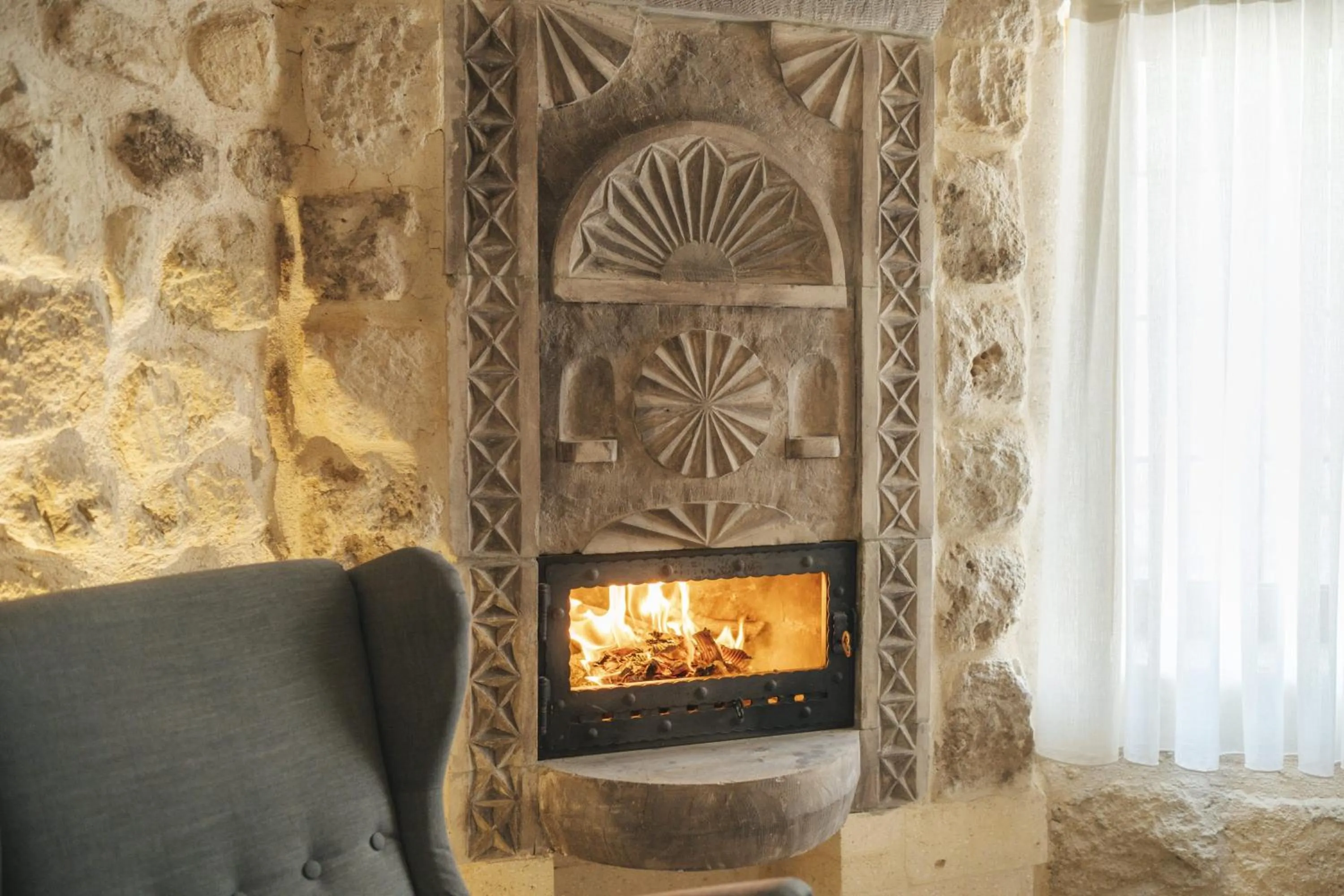 Decorative detail in Vie Cappadocia - Adults Only