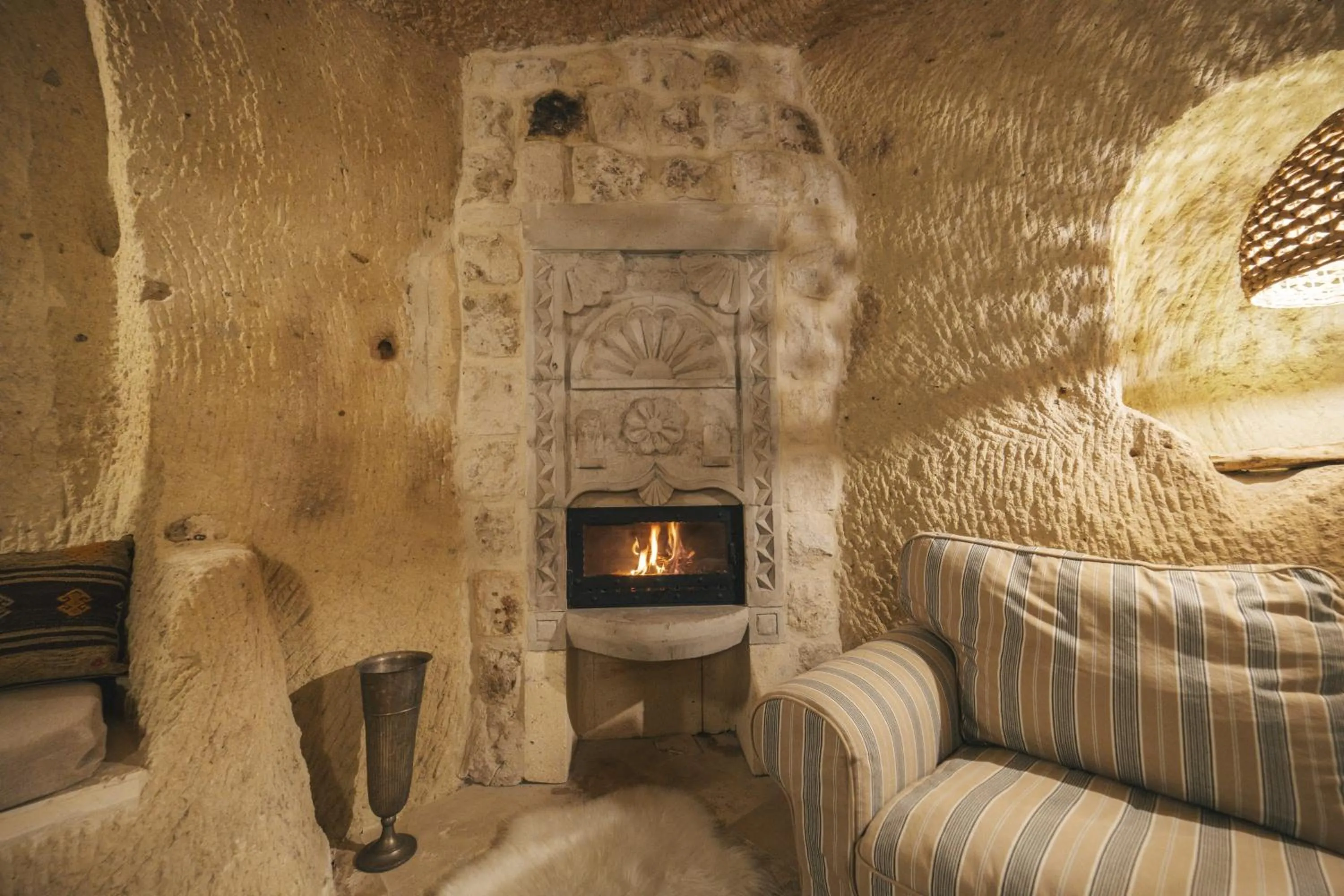 Seating area in Vie Cappadocia - Adults Only