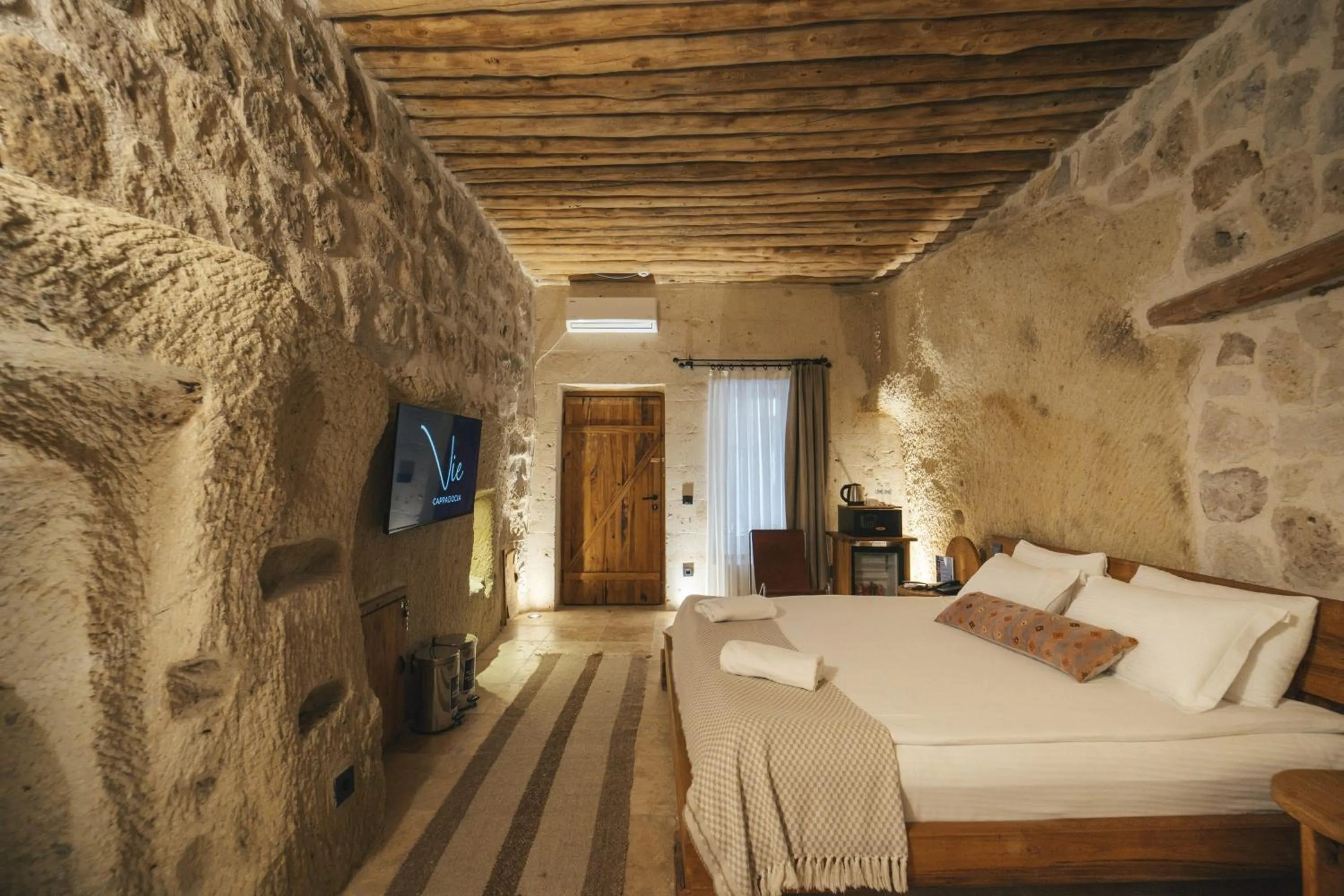 Bed in Vie Cappadocia - Adults Only