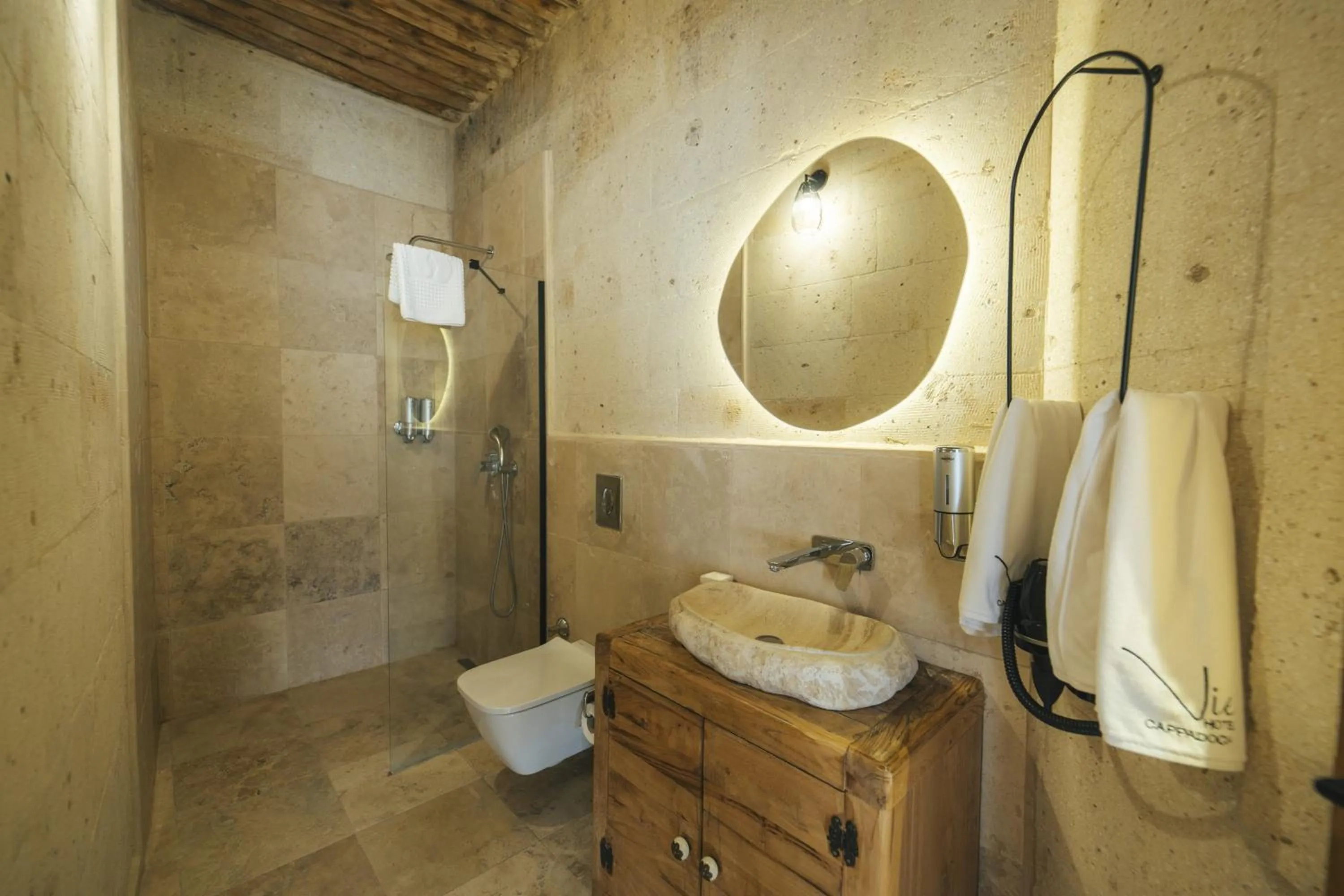 Shower in Vie Cappadocia - Adults Only