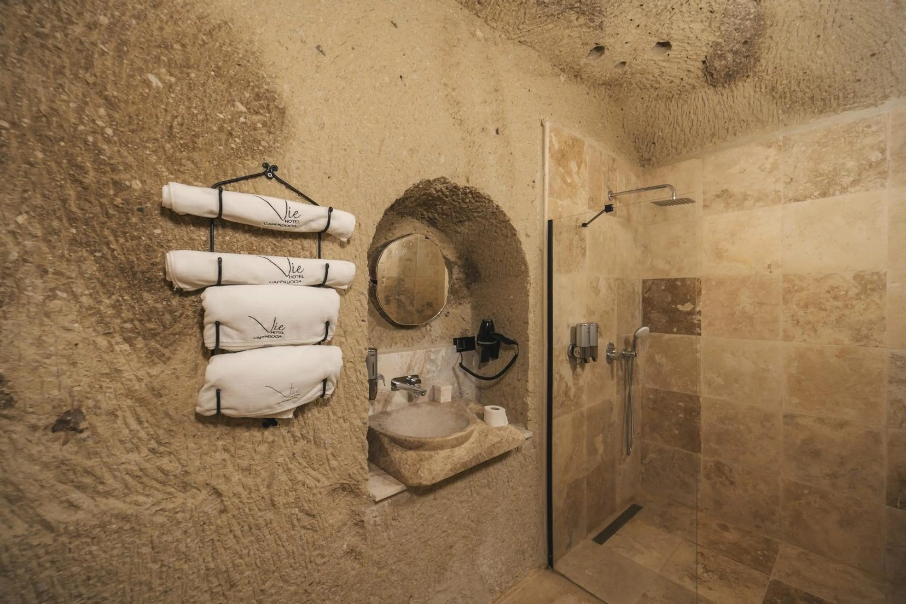 Shower in Vie Cappadocia - Adults Only