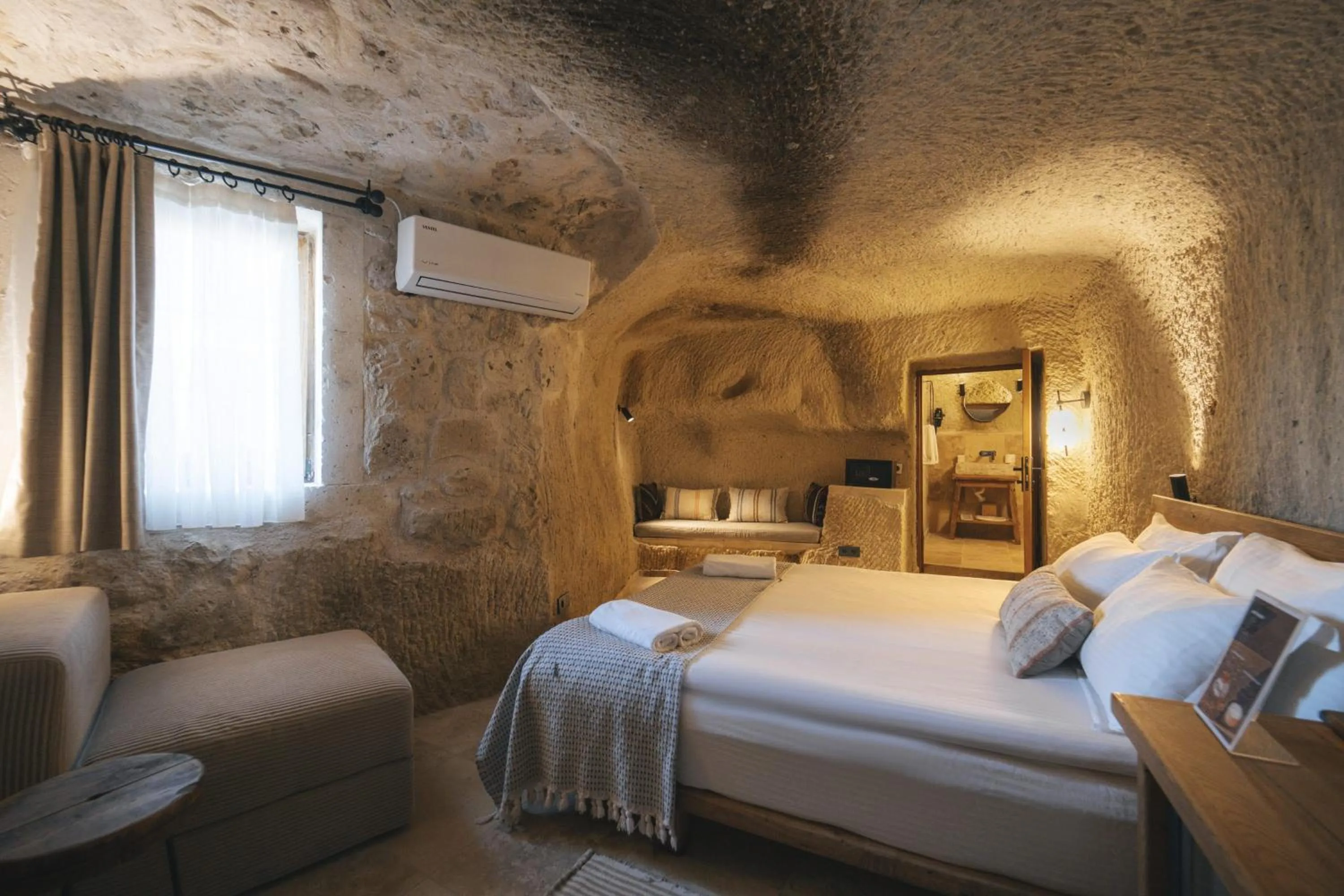 Bed in Vie Cappadocia - Adults Only