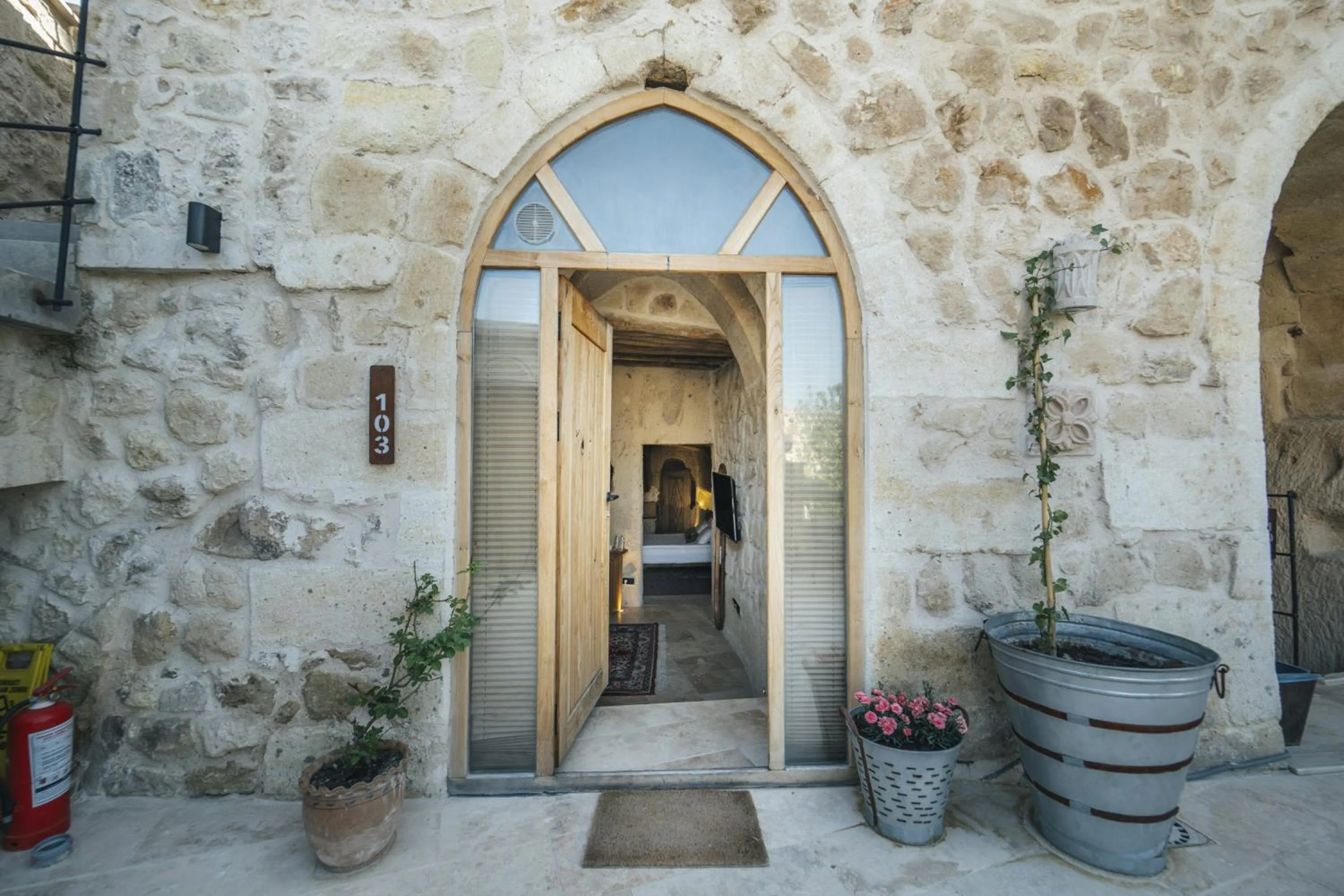 Facade/entrance in Vie Cappadocia - Adults Only