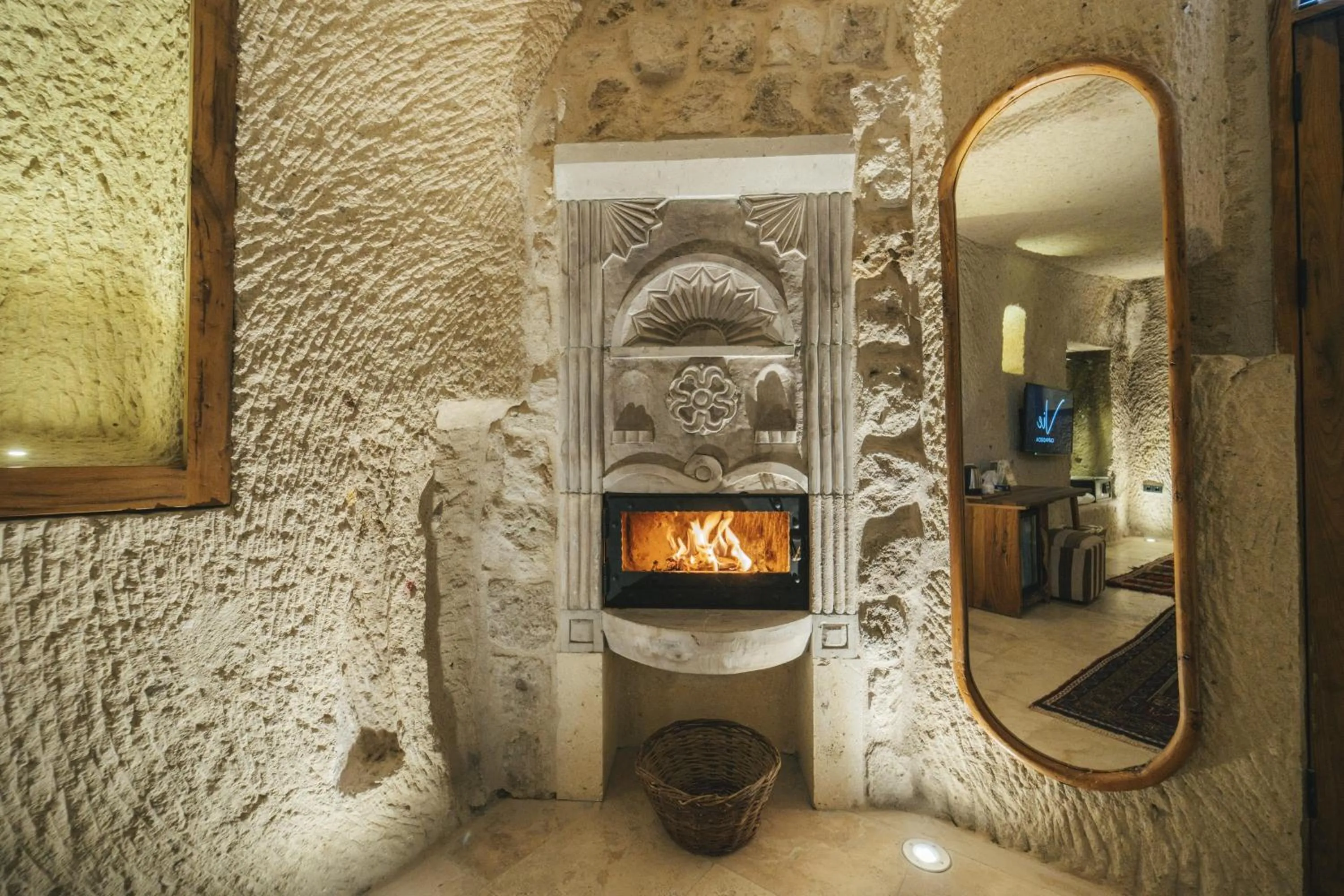 Decorative detail in Vie Cappadocia - Adults Only