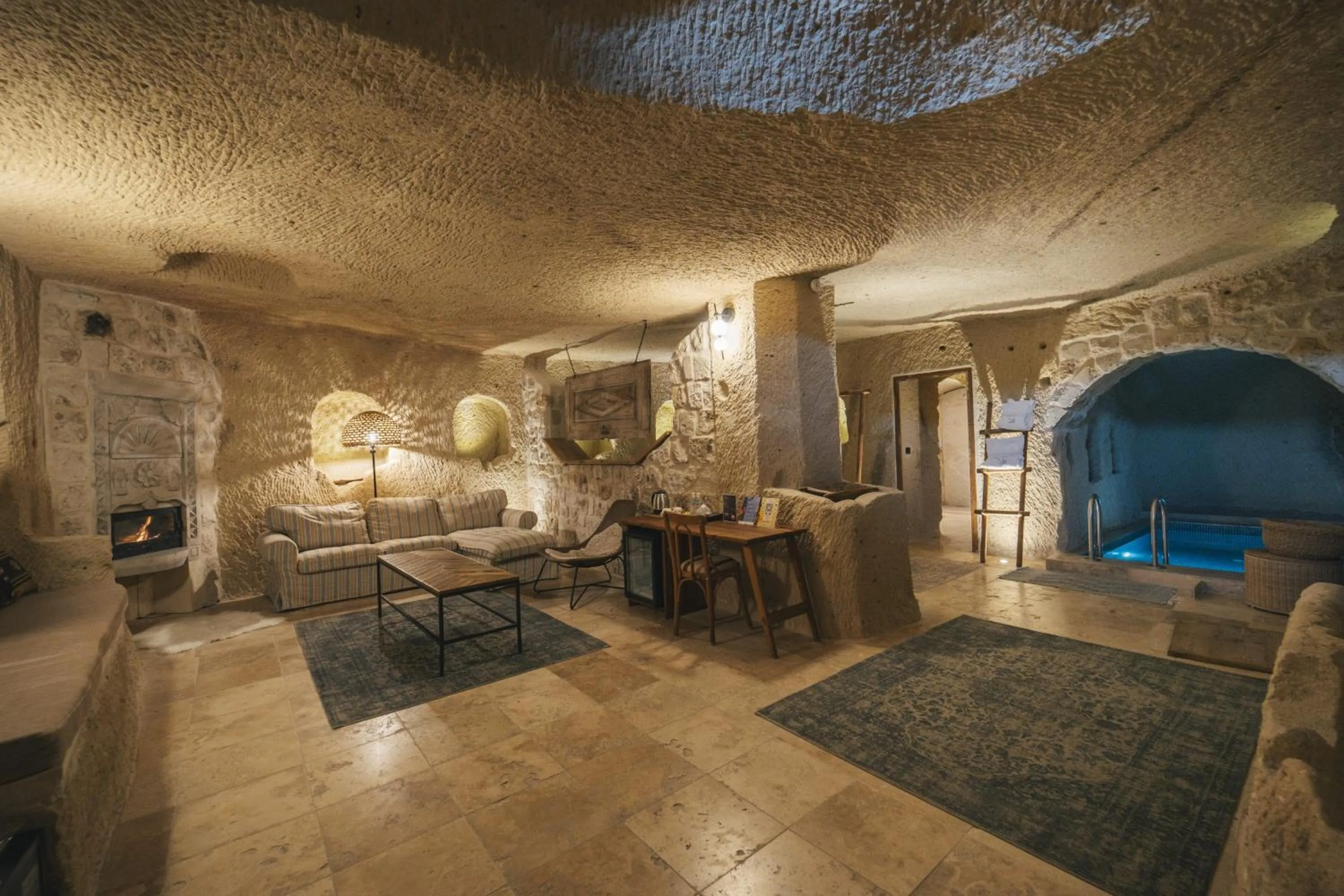 Living room in Vie Cappadocia - Adults Only