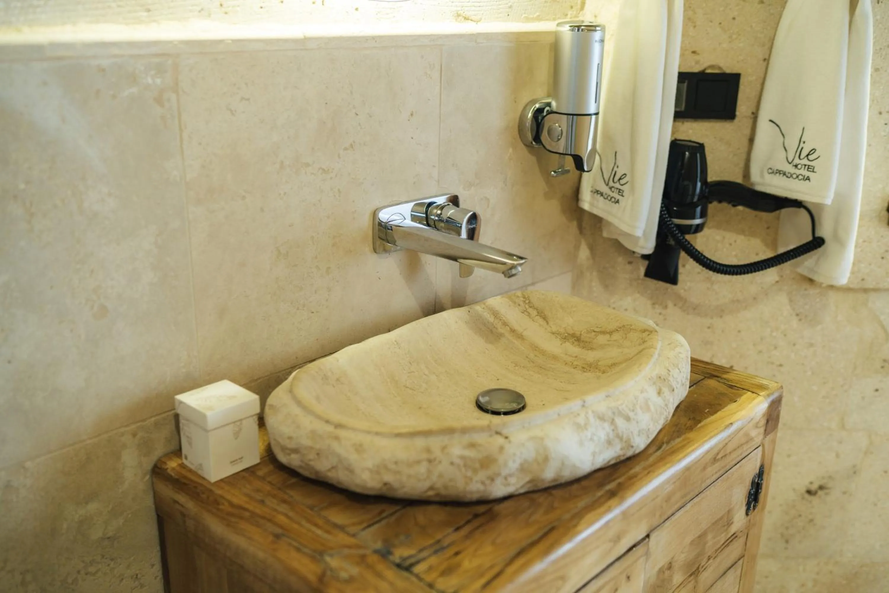 Bathroom in Vie Cappadocia - Adults Only