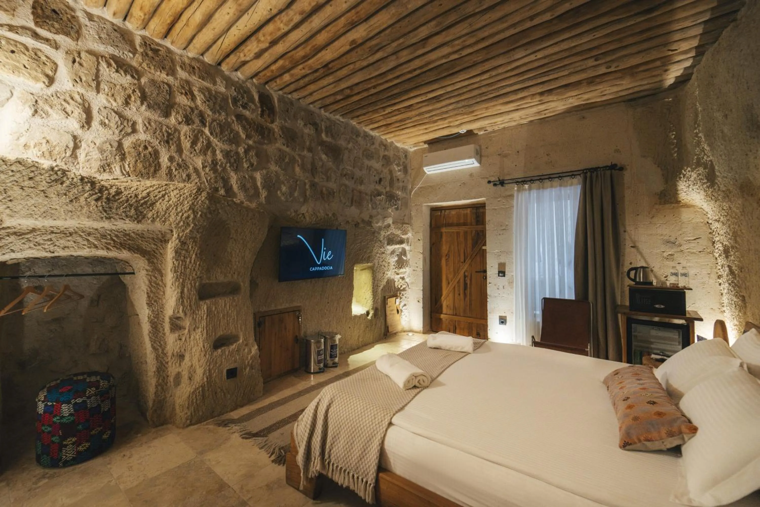 Bed in Vie Cappadocia - Adults Only