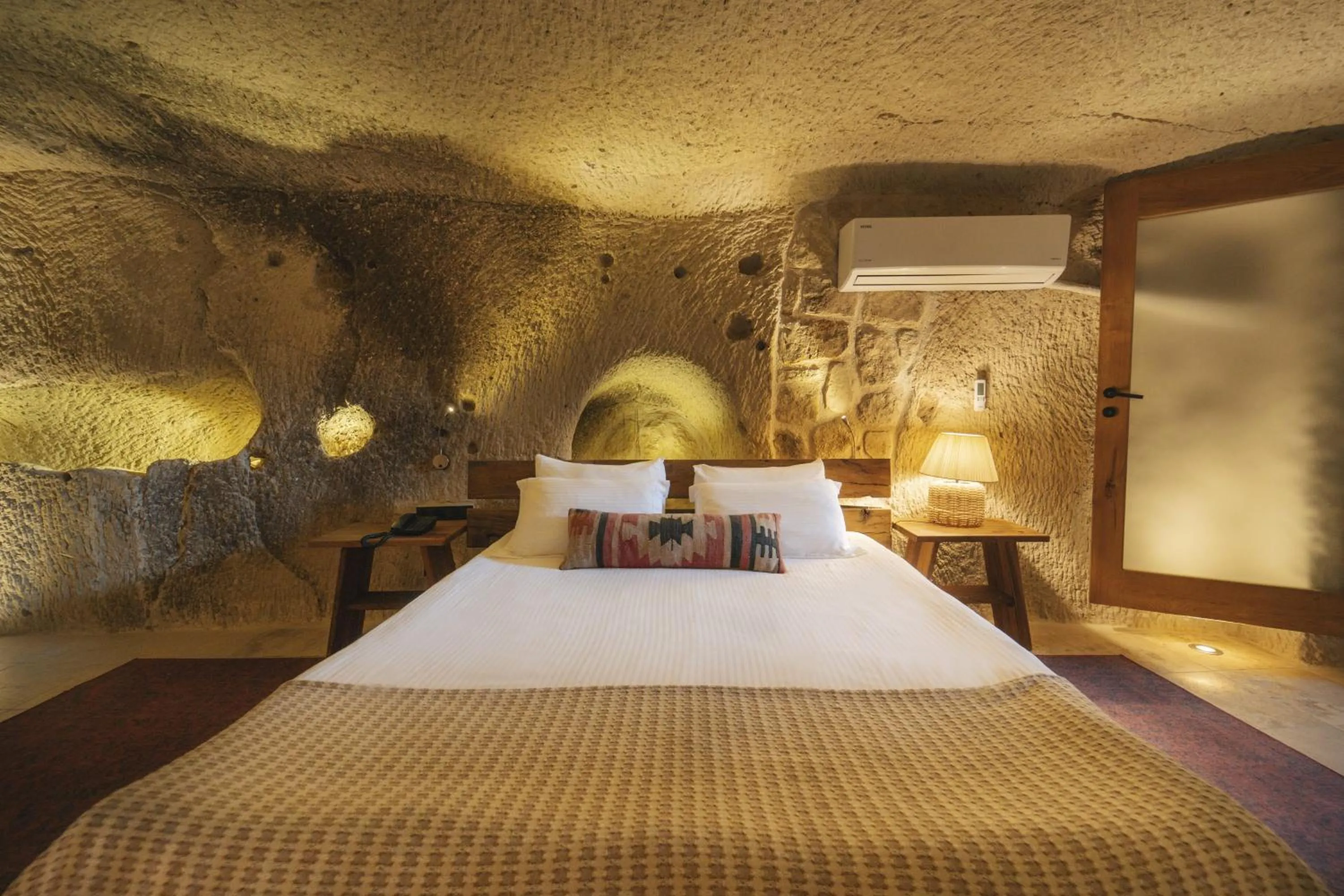 Bed in Vie Cappadocia - Adults Only