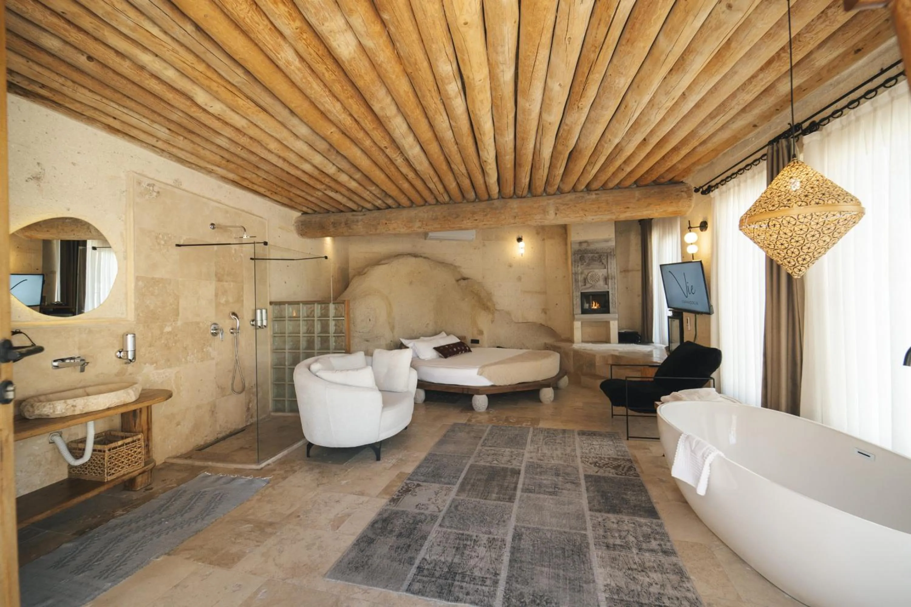 Shower in Vie Cappadocia - Adults Only