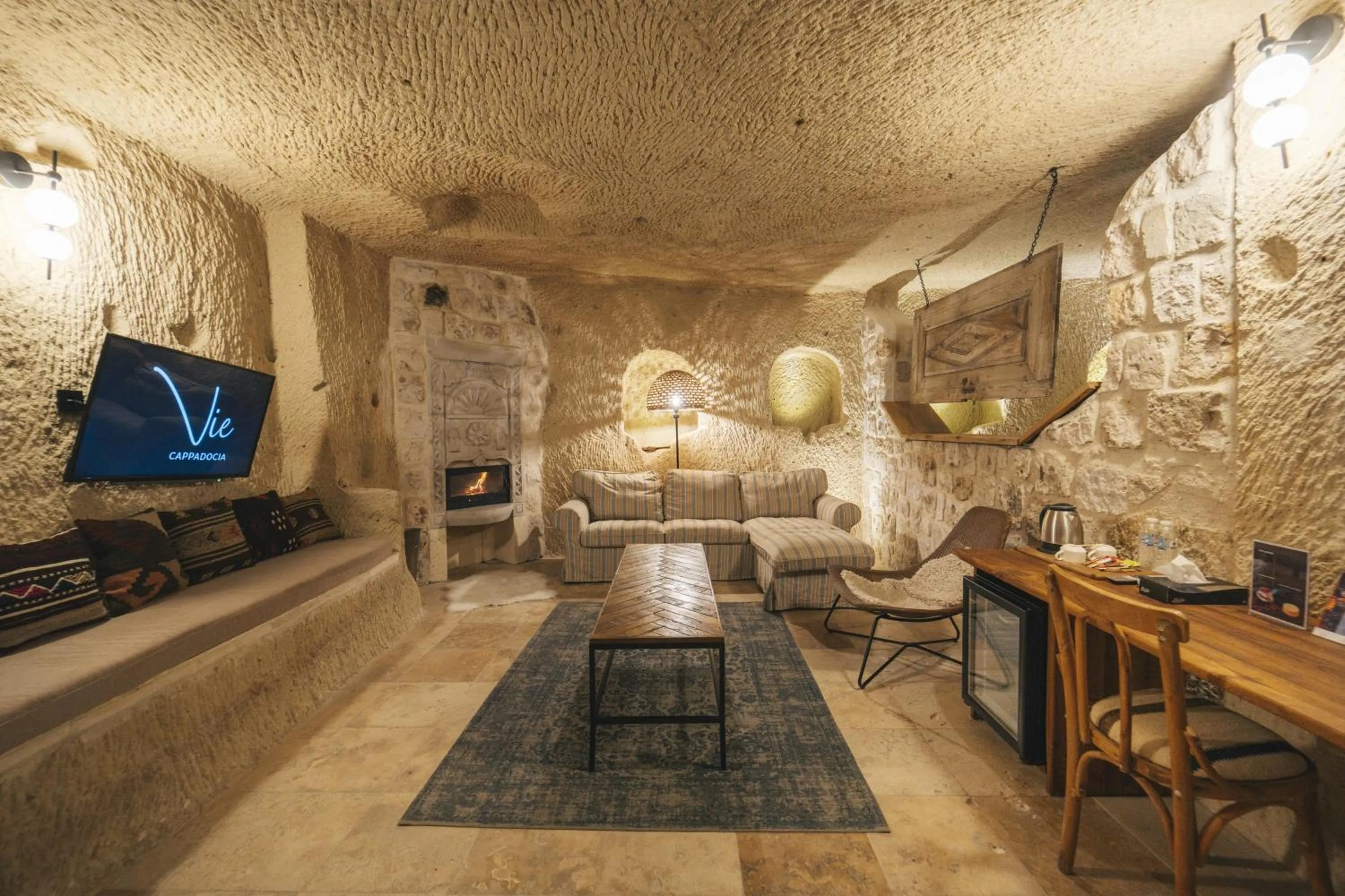 TV and multimedia in Vie Cappadocia - Adults Only