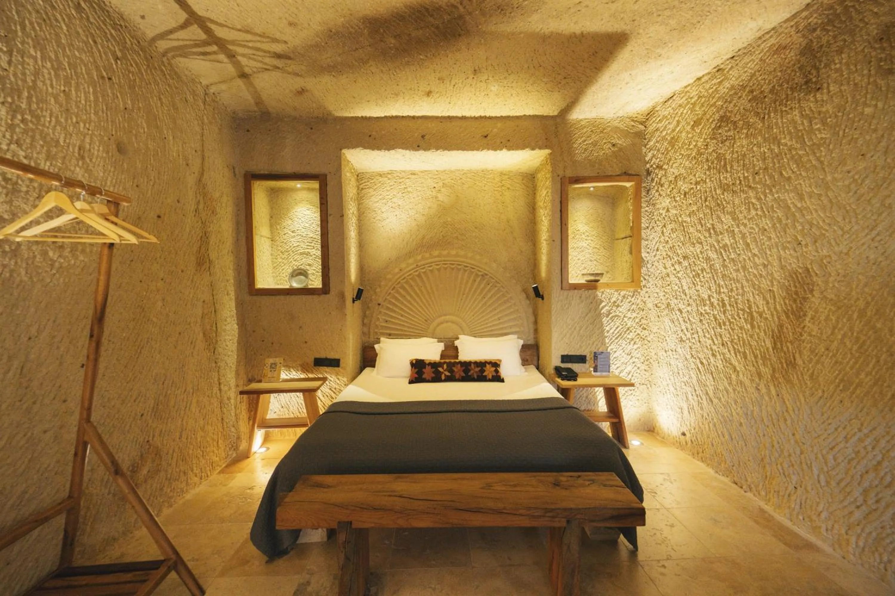 Bed in Vie Cappadocia - Adults Only