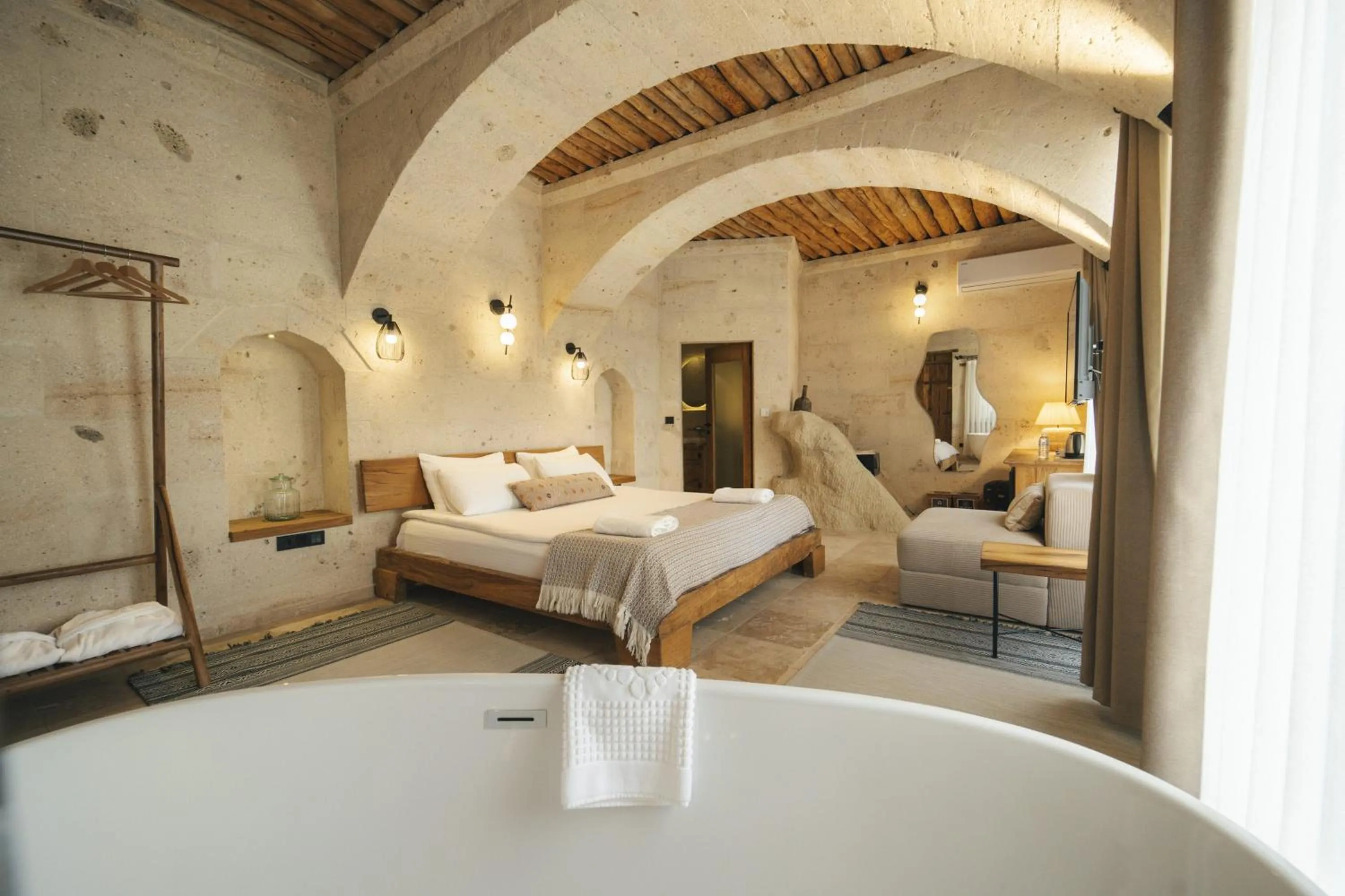 Bed in Vie Cappadocia - Adults Only