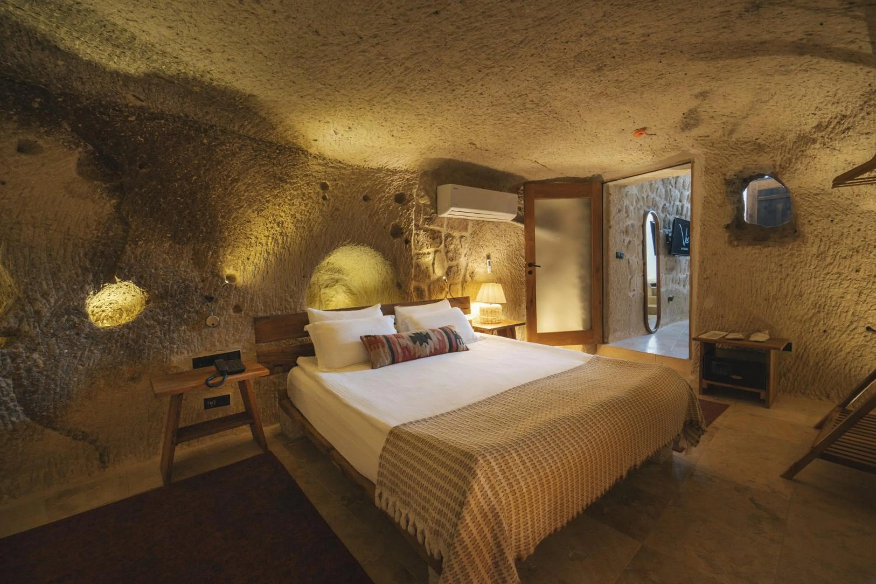 Bed in Vie Cappadocia - Adults Only