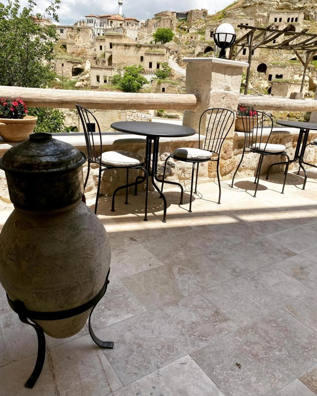 Balcony/Terrace in Vie Cappadocia - Adults Only