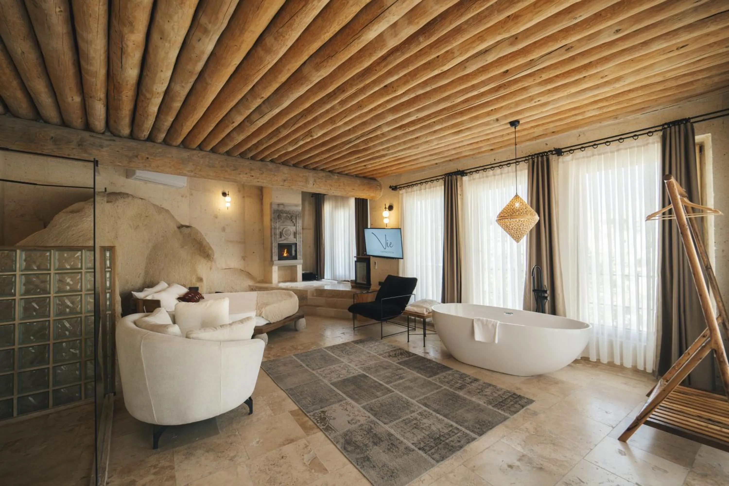 Photo of the whole room in Vie Cappadocia - Adults Only