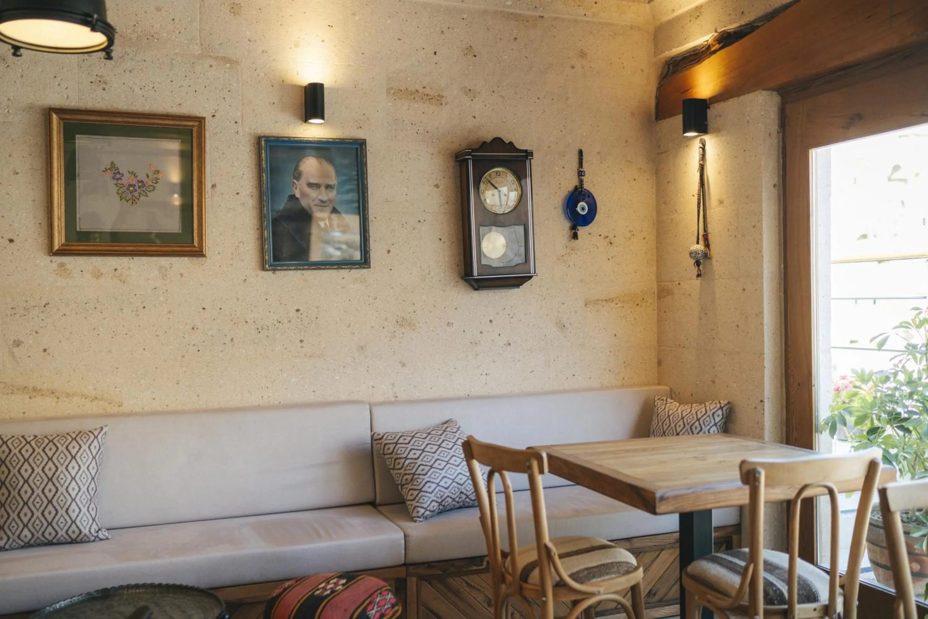 Decorative detail in Vie Cappadocia - Adults Only