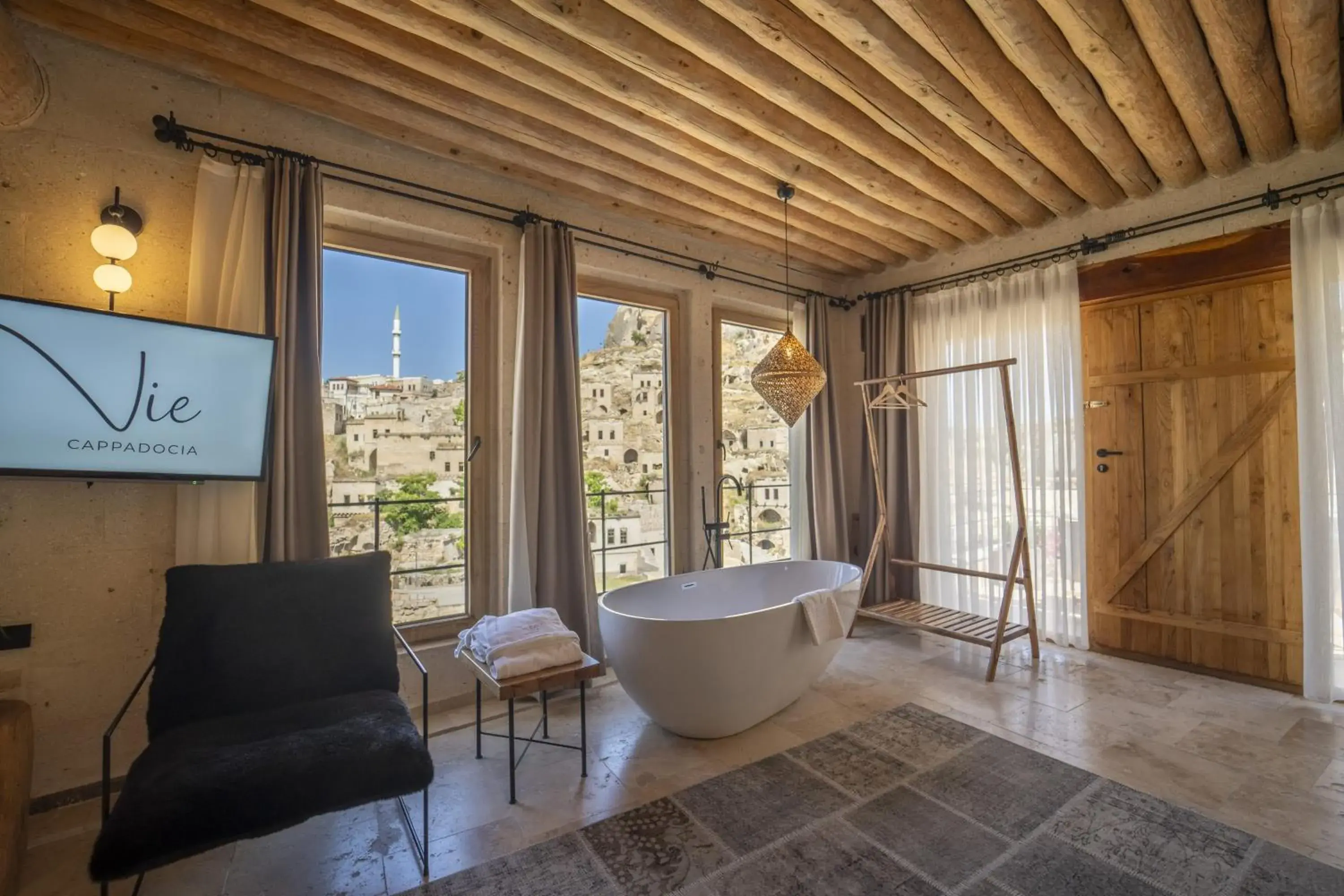 Queen Room with Balcony in Vie Cappadocia - Adults Only Queen Room with Balcony in Vie Cappadocia - Adults Only