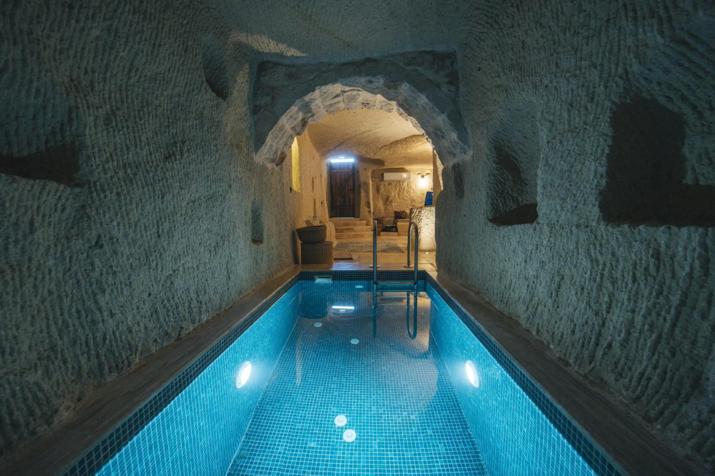 Swimming pool in Vie Cappadocia - Adults Only