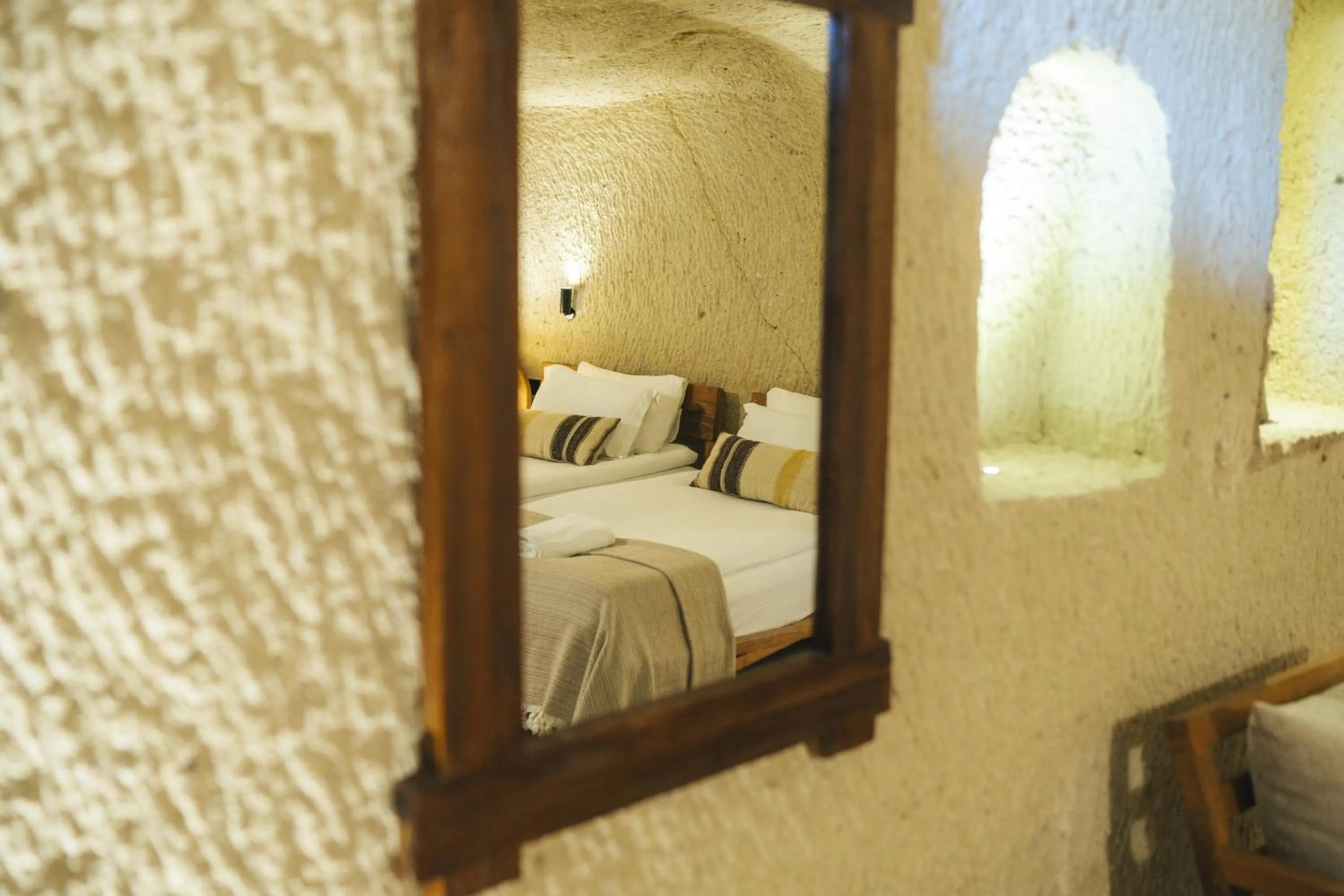 Bed in Vie Cappadocia - Adults Only