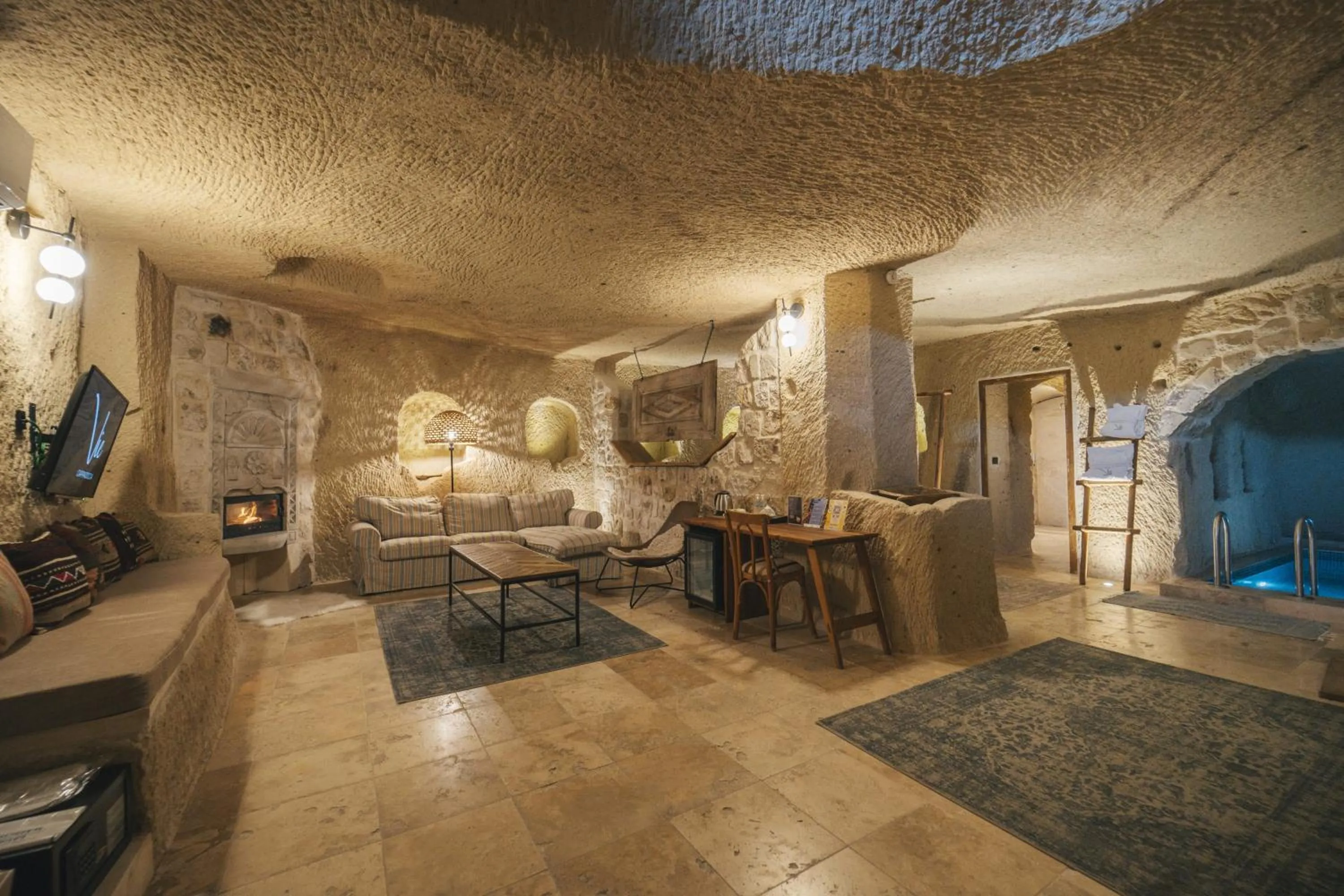 TV and multimedia in Vie Cappadocia - Adults Only