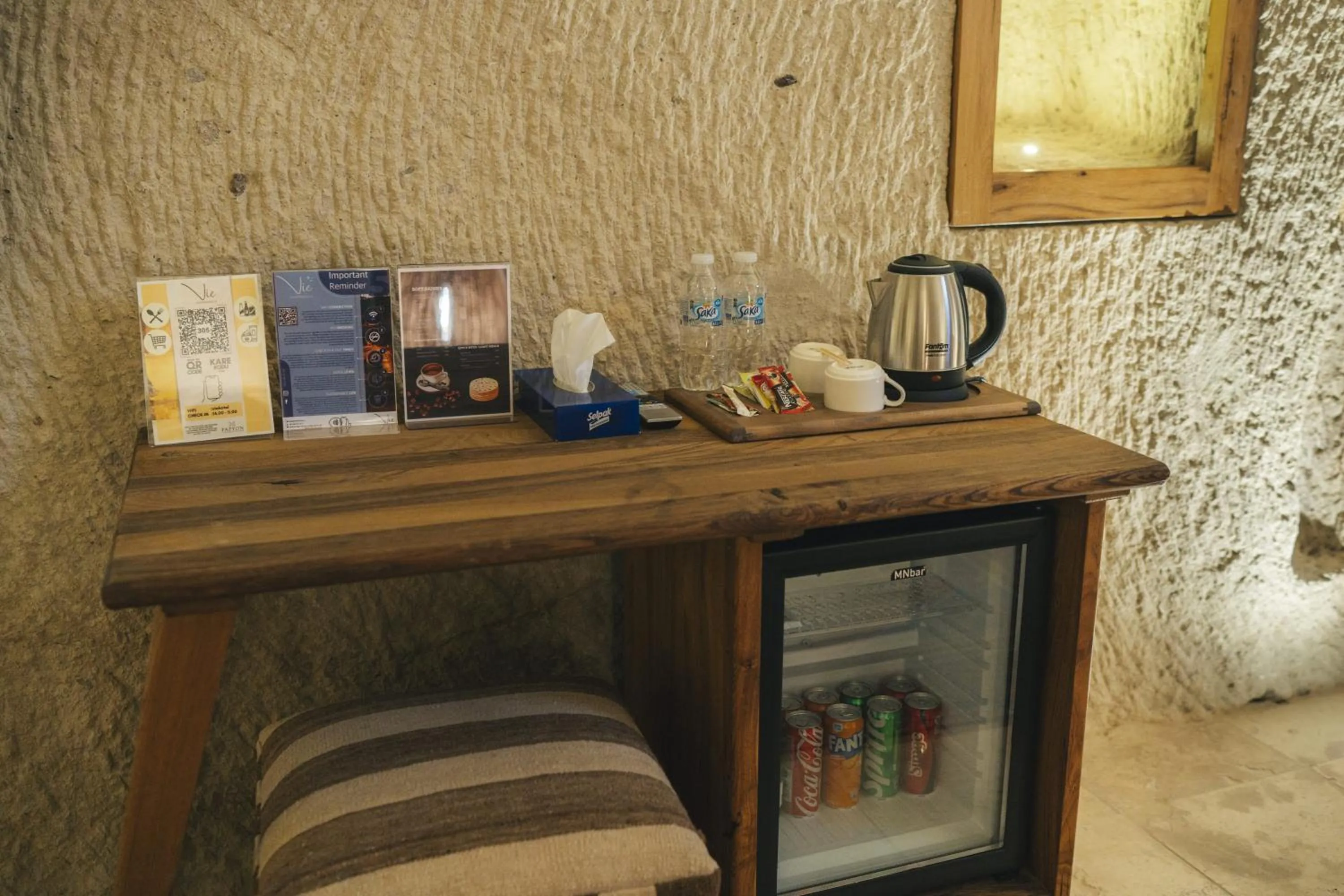 Coffee/tea facilities in Vie Cappadocia - Adults Only