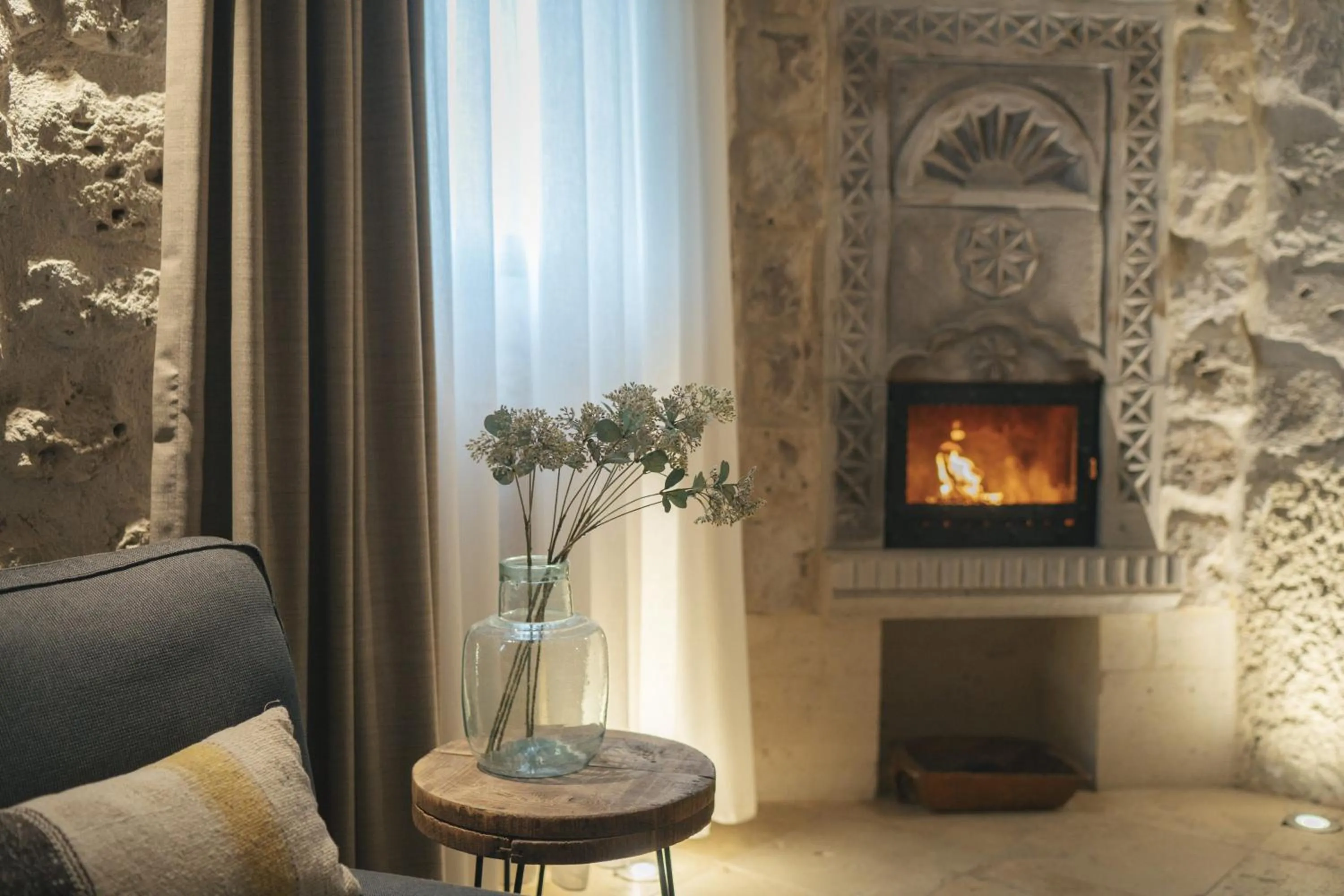 Decorative detail in Vie Cappadocia - Adults Only