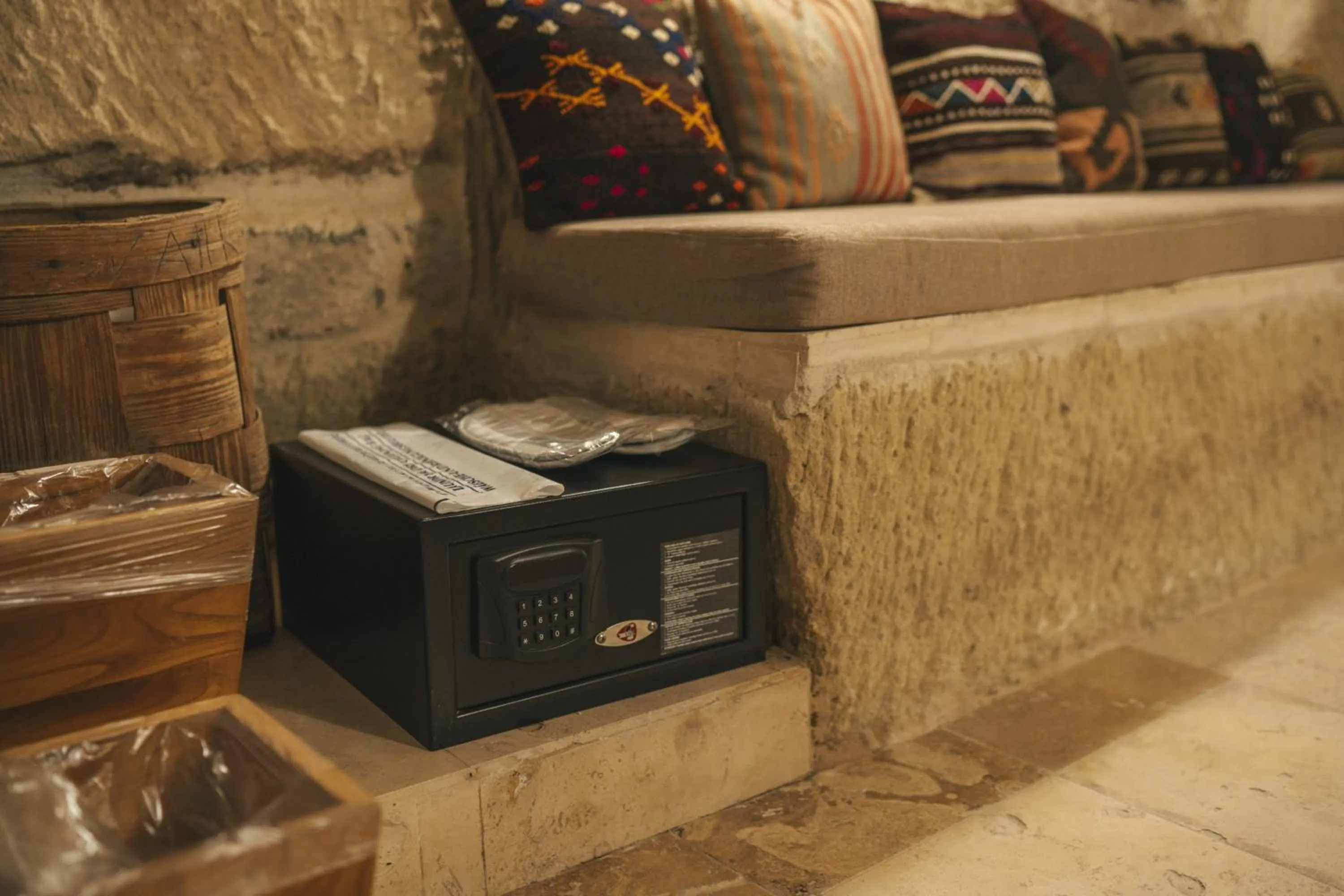 Seating area in Vie Cappadocia - Adults Only