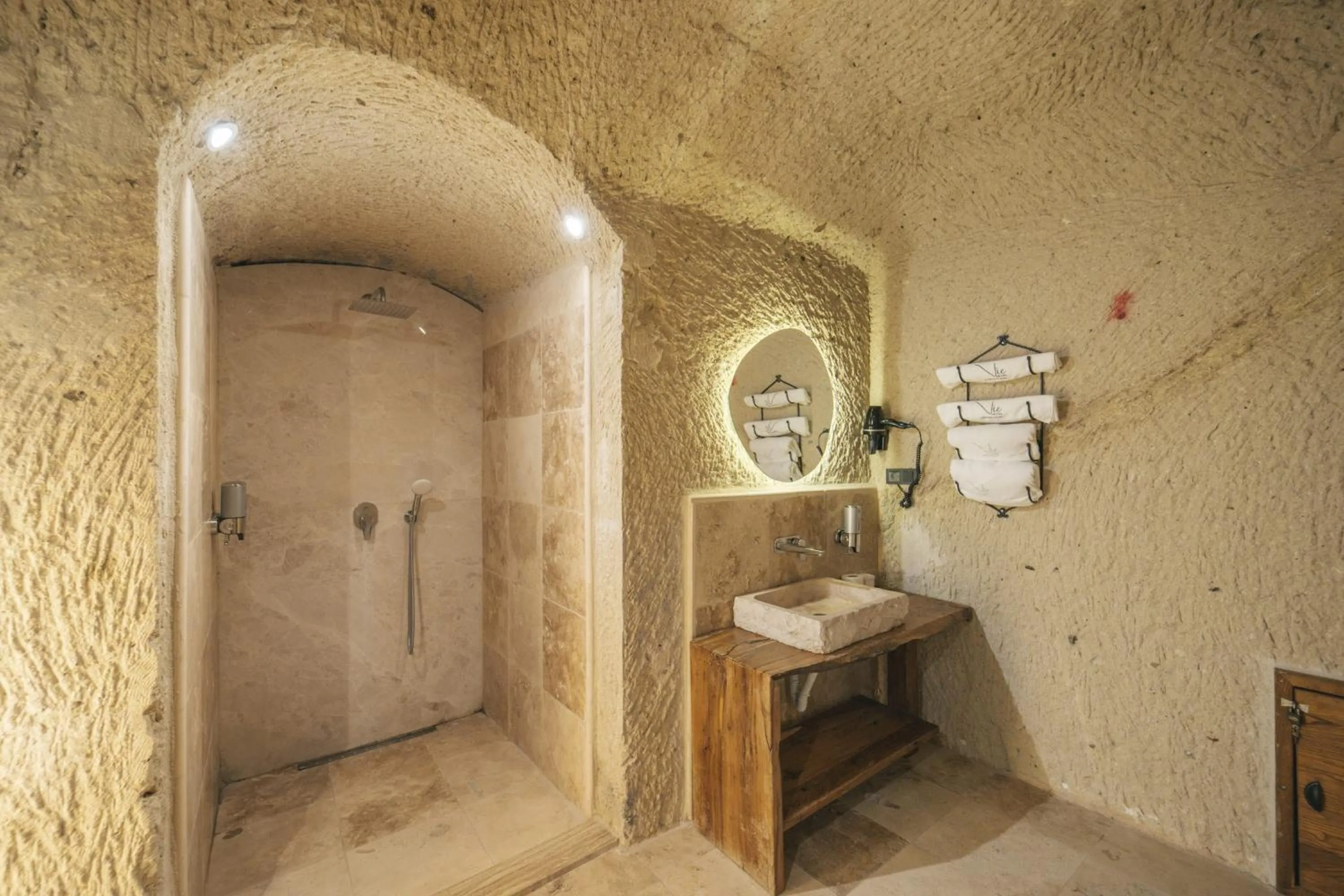 Shower in Vie Cappadocia - Adults Only