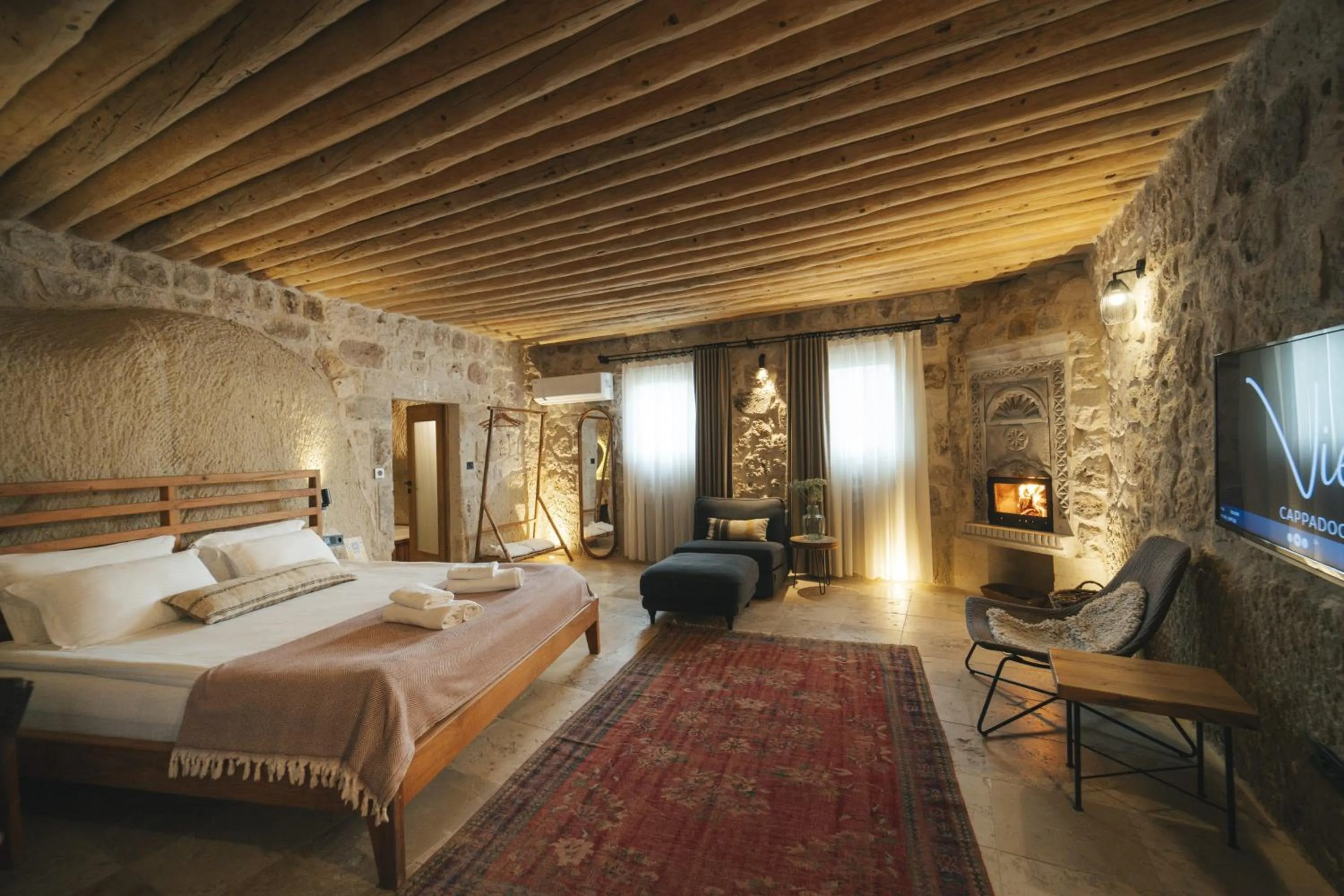 Bed in Vie Cappadocia - Adults Only