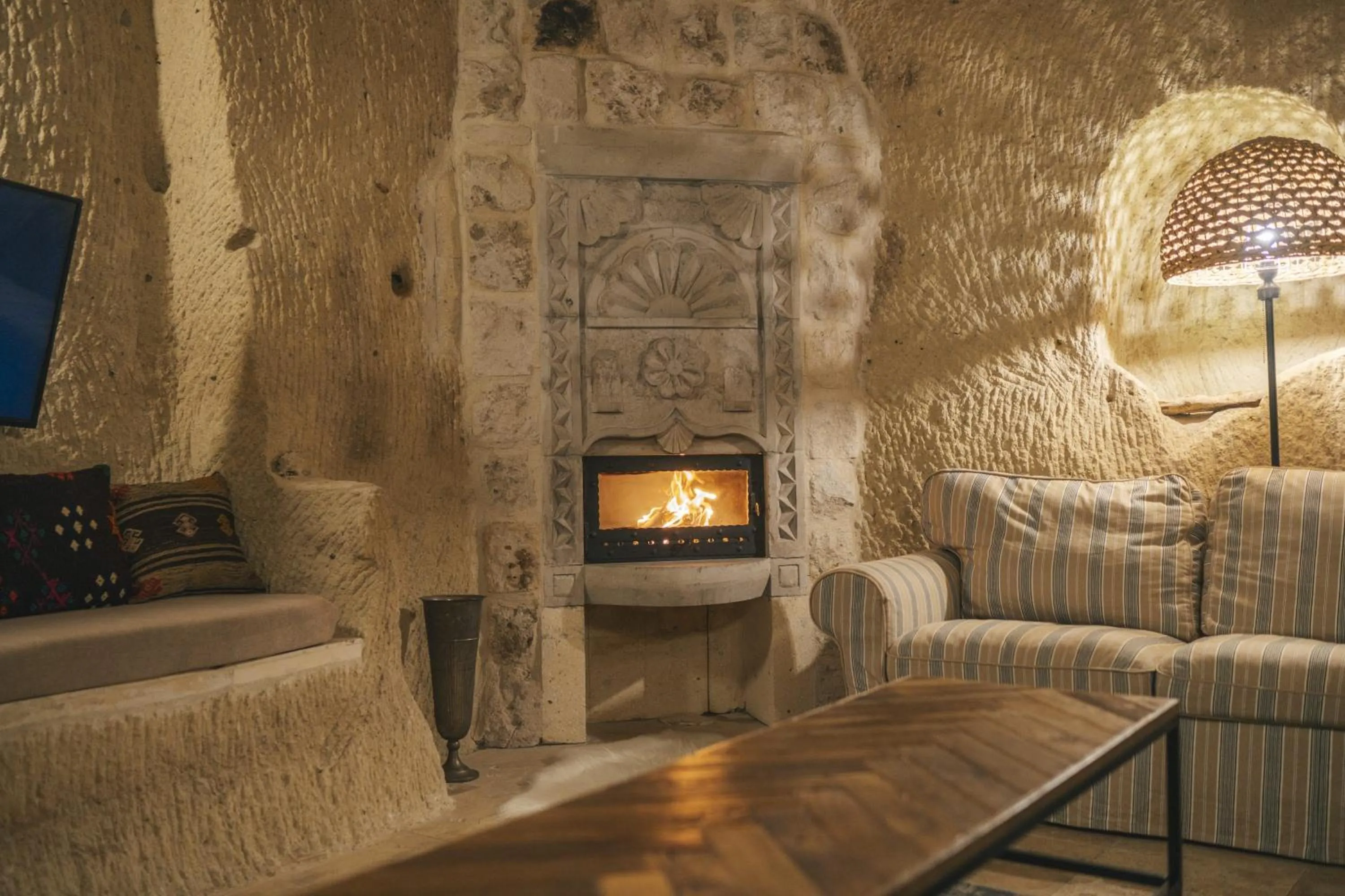 Living room in Vie Cappadocia - Adults Only