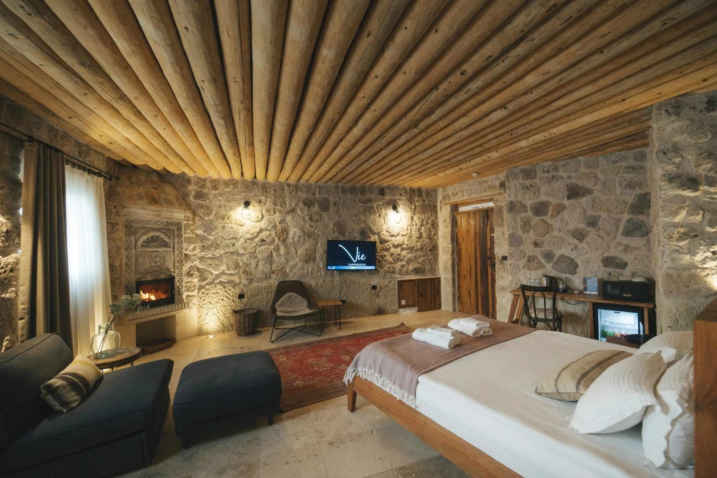 Bed in Vie Cappadocia - Adults Only