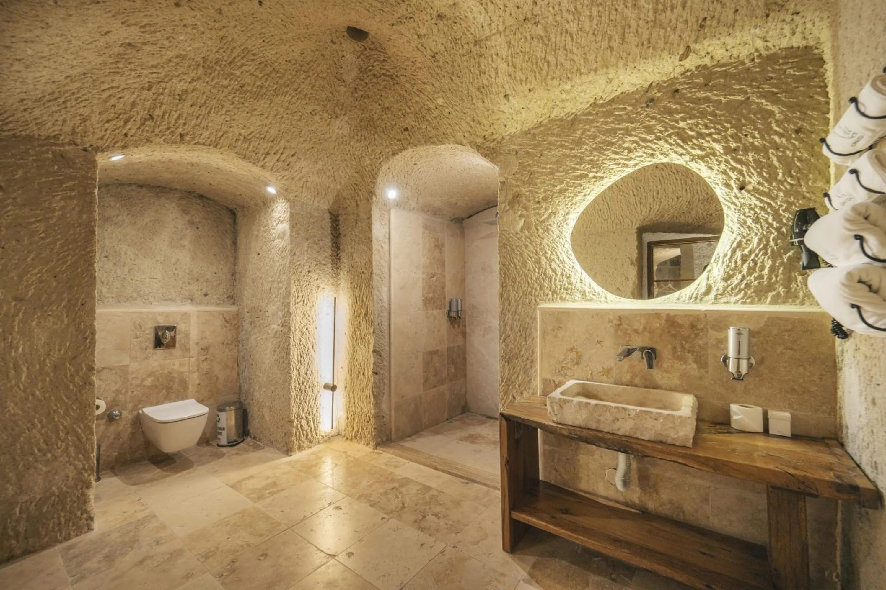 Shower in Vie Cappadocia - Adults Only