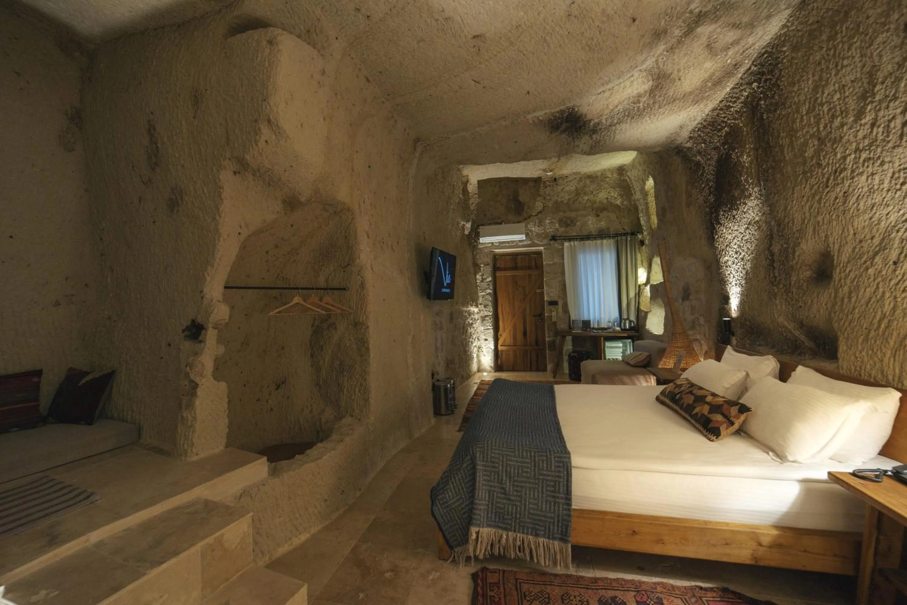 Bed in Vie Cappadocia - Adults Only