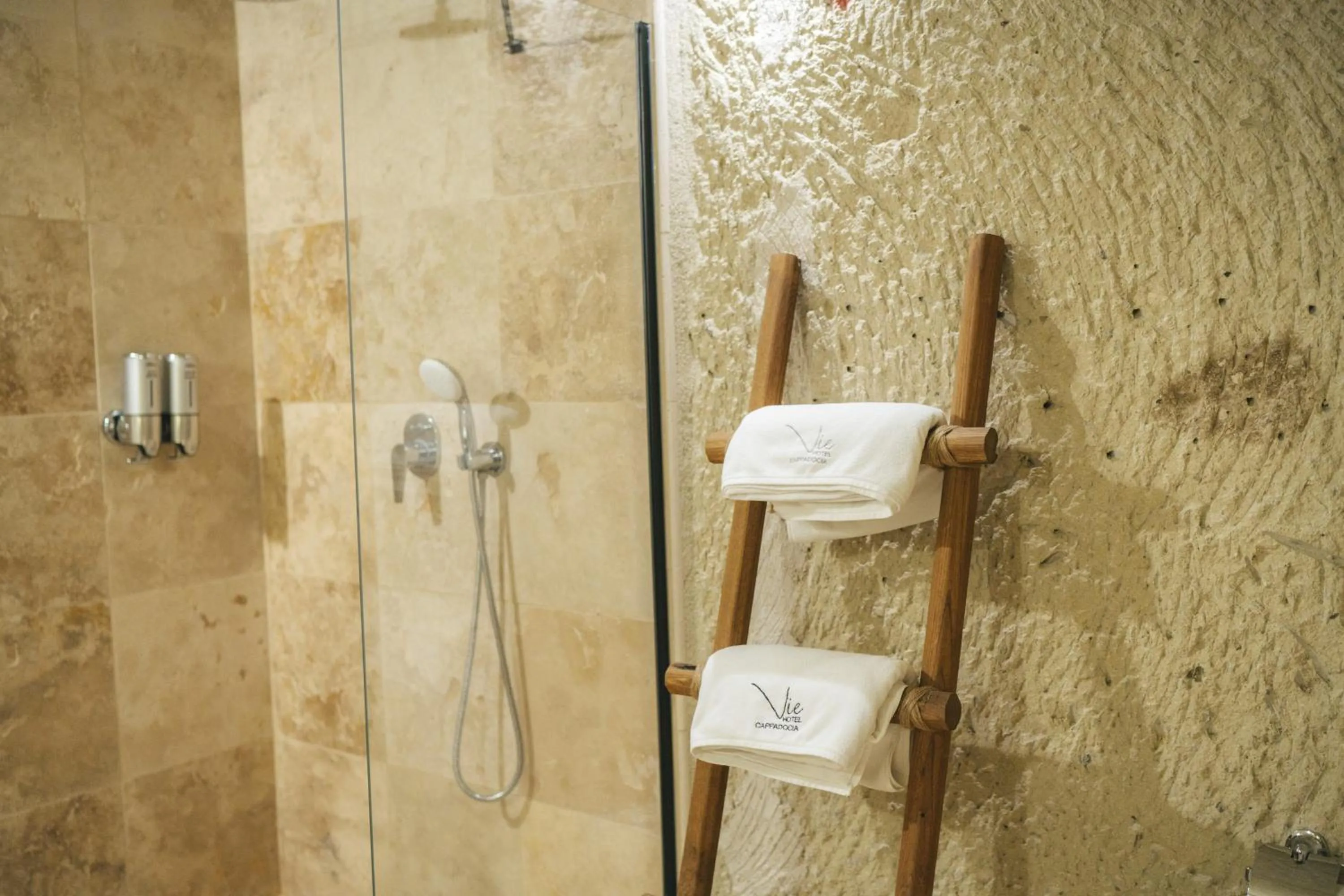 Shower in Vie Cappadocia - Adults Only