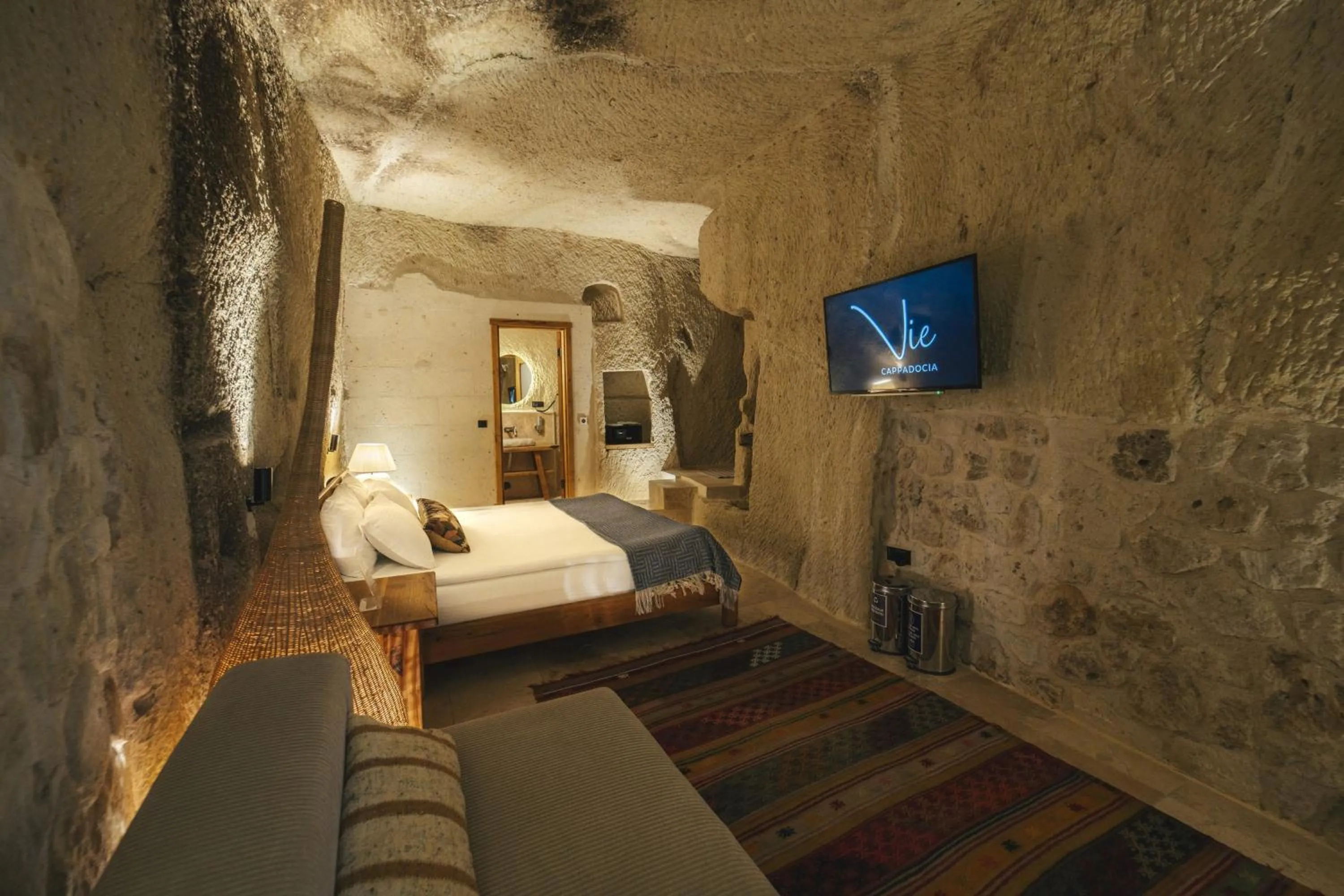 Bed in Vie Cappadocia - Adults Only
