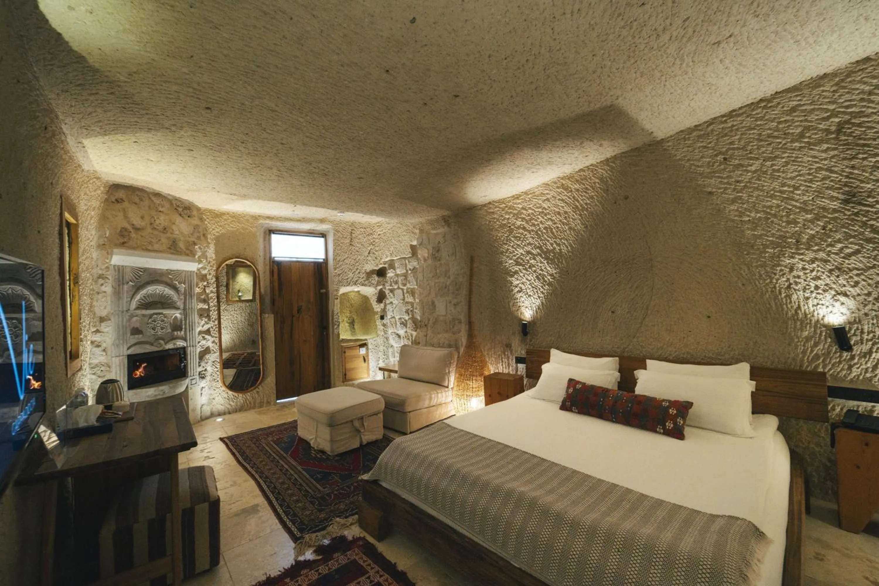Bed in Vie Cappadocia - Adults Only