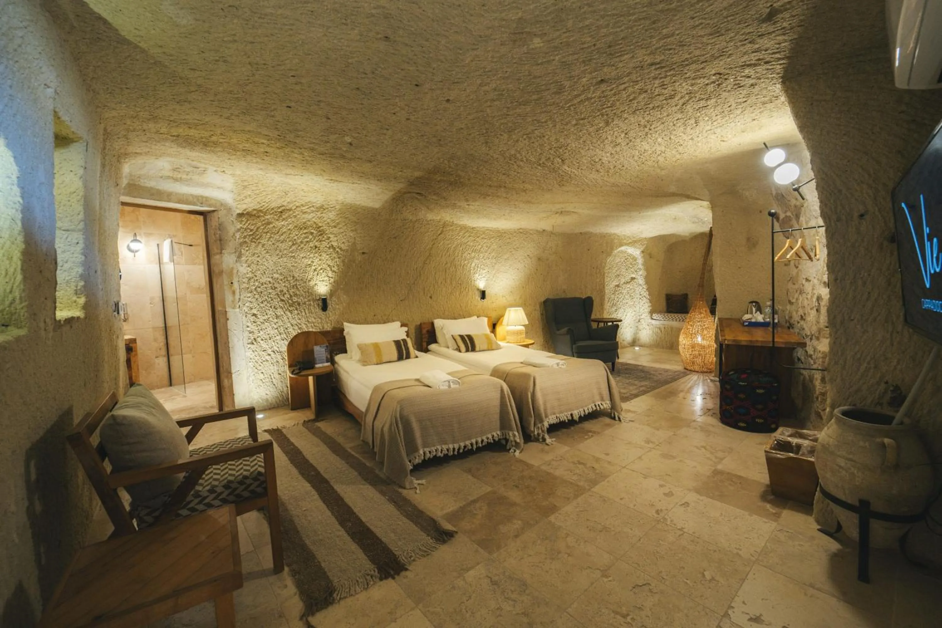 Bed in Vie Cappadocia - Adults Only