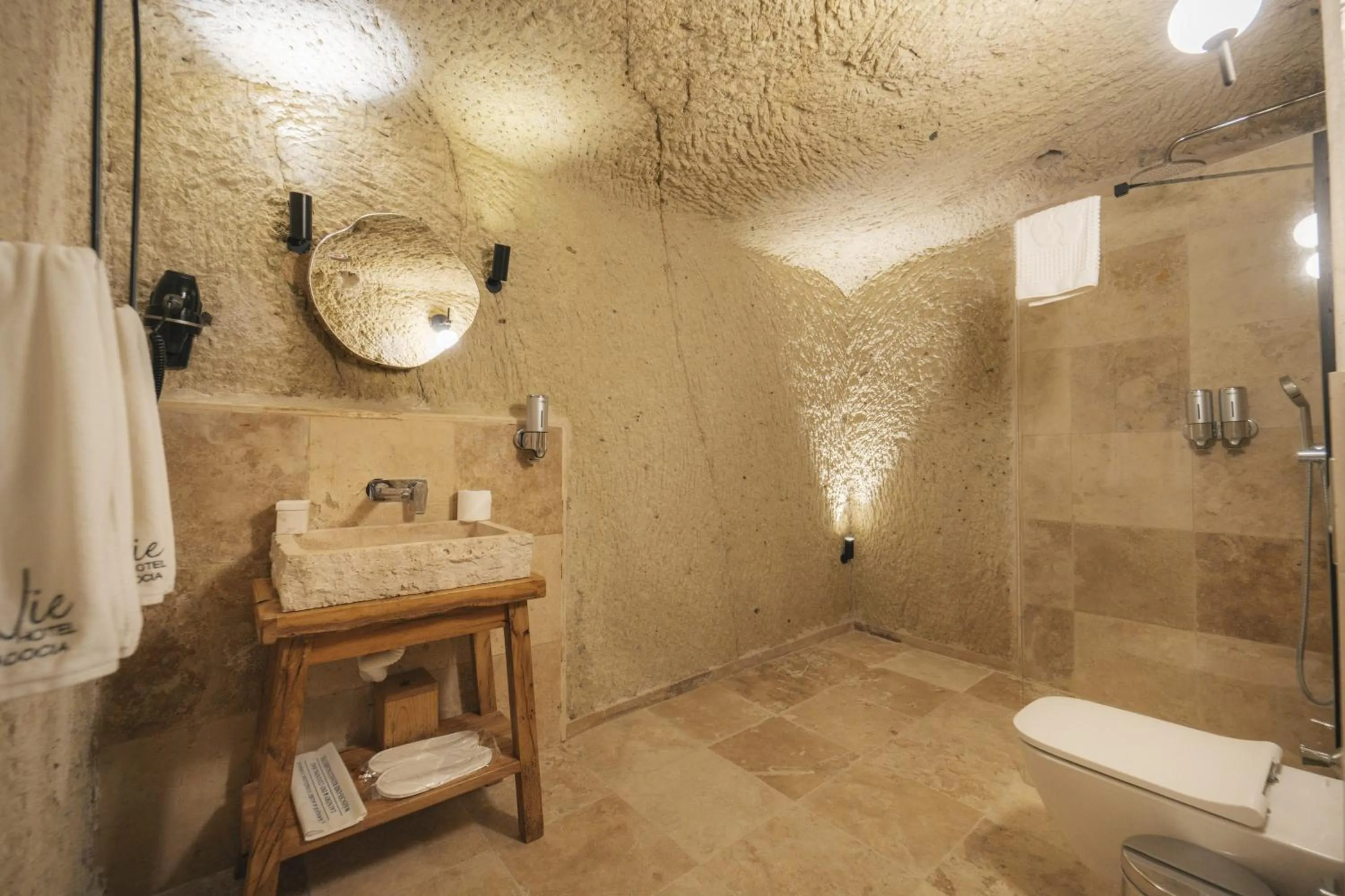 Shower in Vie Cappadocia - Adults Only