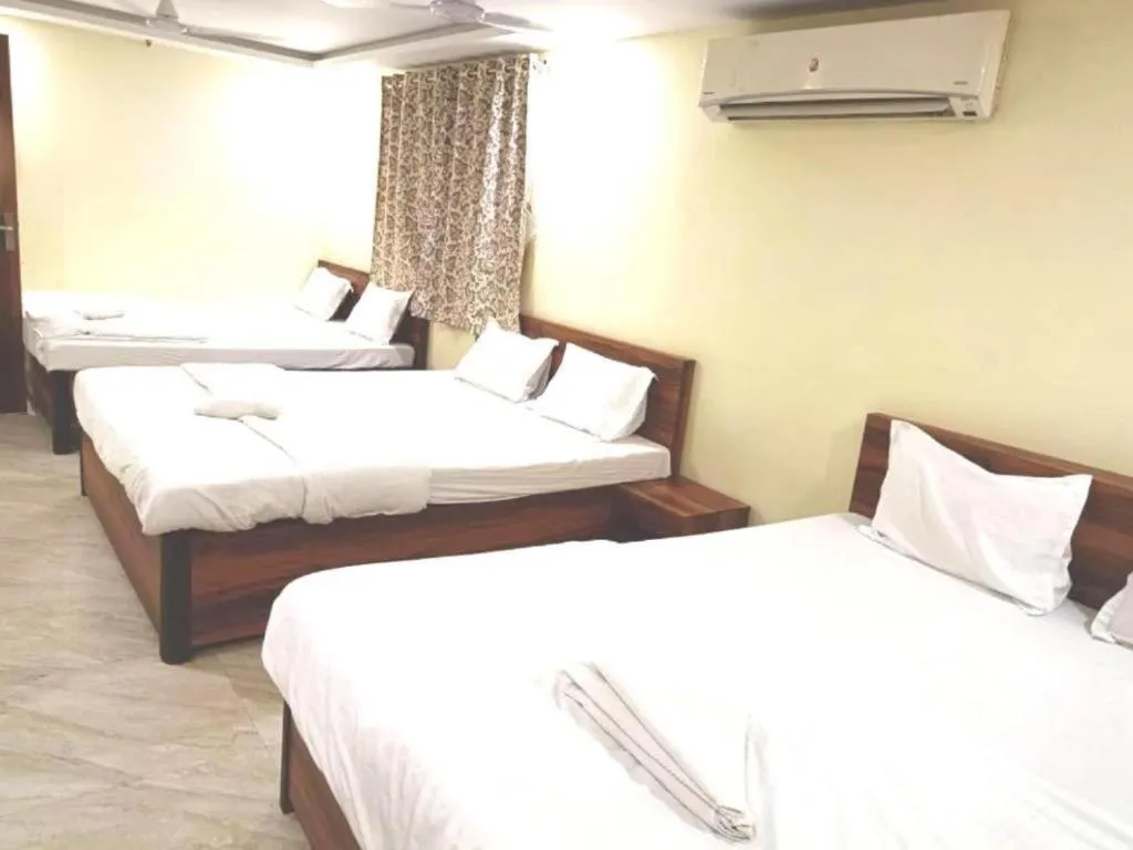 Bed in Hotel Holiday Express