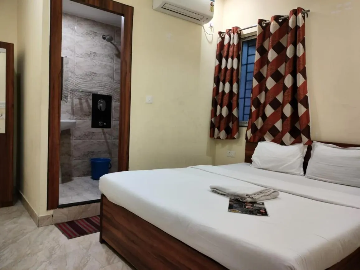 Bed in Hotel Holiday Express